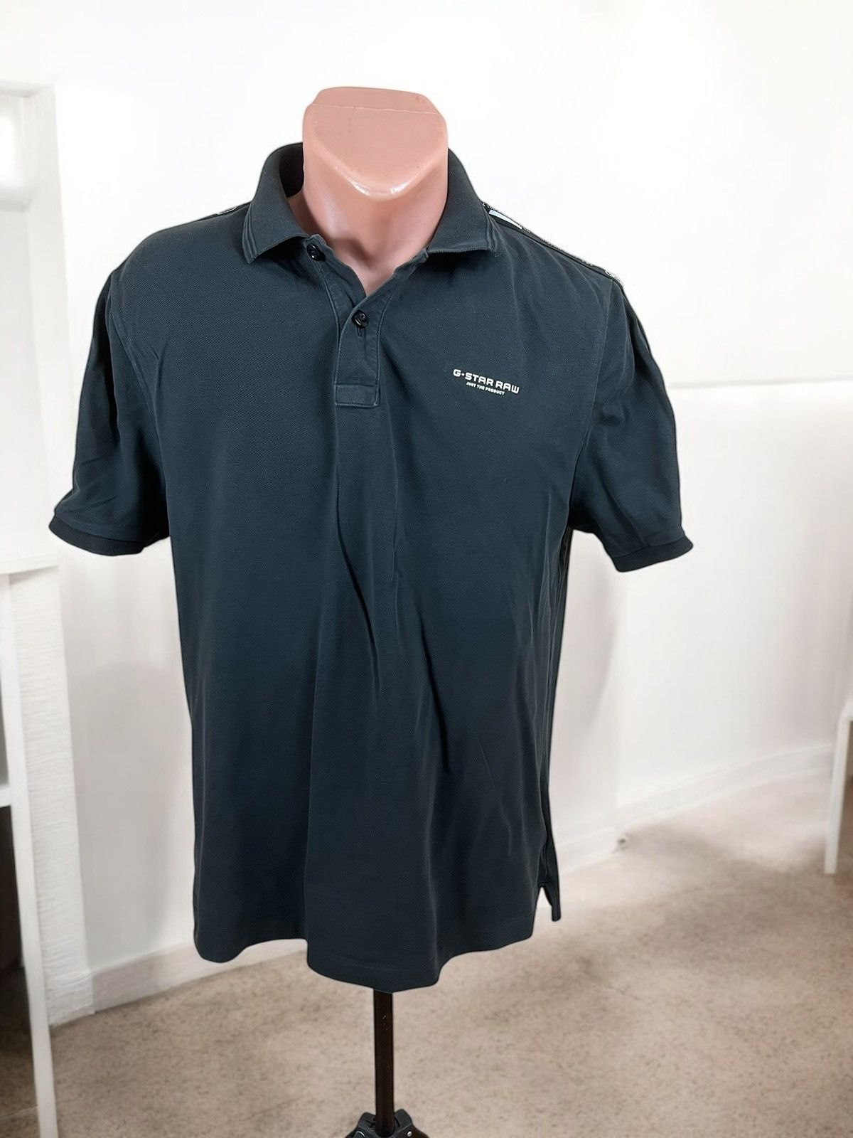 G-Star G-Star Raw Tape Polo Shirt size M Size US M / EU 48-50 / 2 - 1 Thumbnail