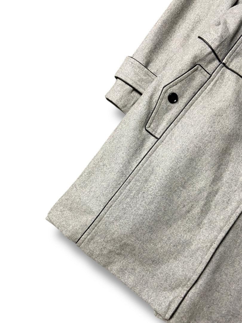 Tornado Mart Tornado Mart Femme Wool Trench Coat (172) Size XS / US 0-2 / IT 36-38 - 4 Thumbnail