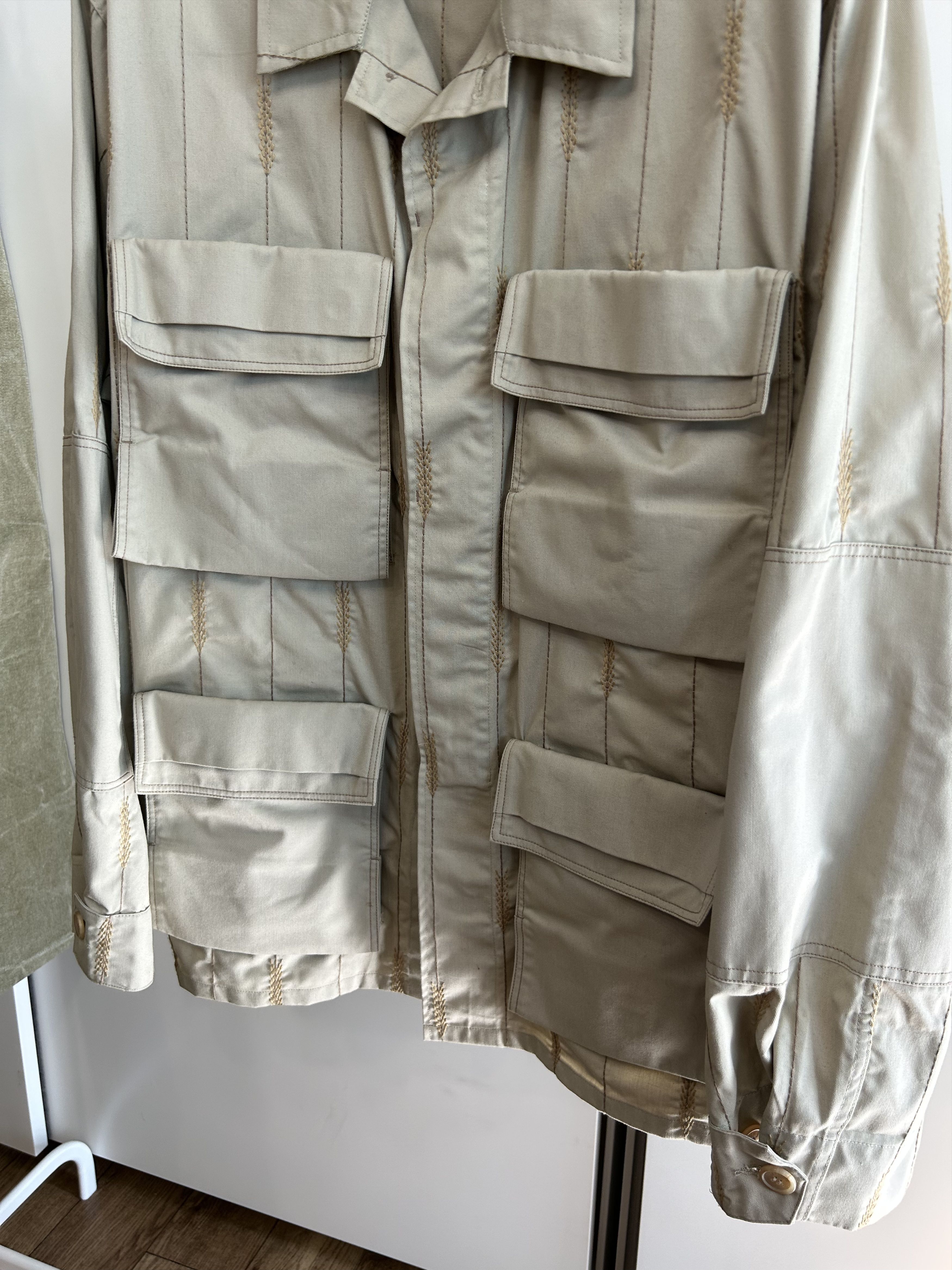 Jacquemus JACQUEMUS Embroidered Safari Collection Jacket Size US L / EU 52-54 / 3 - 4 Thumbnail