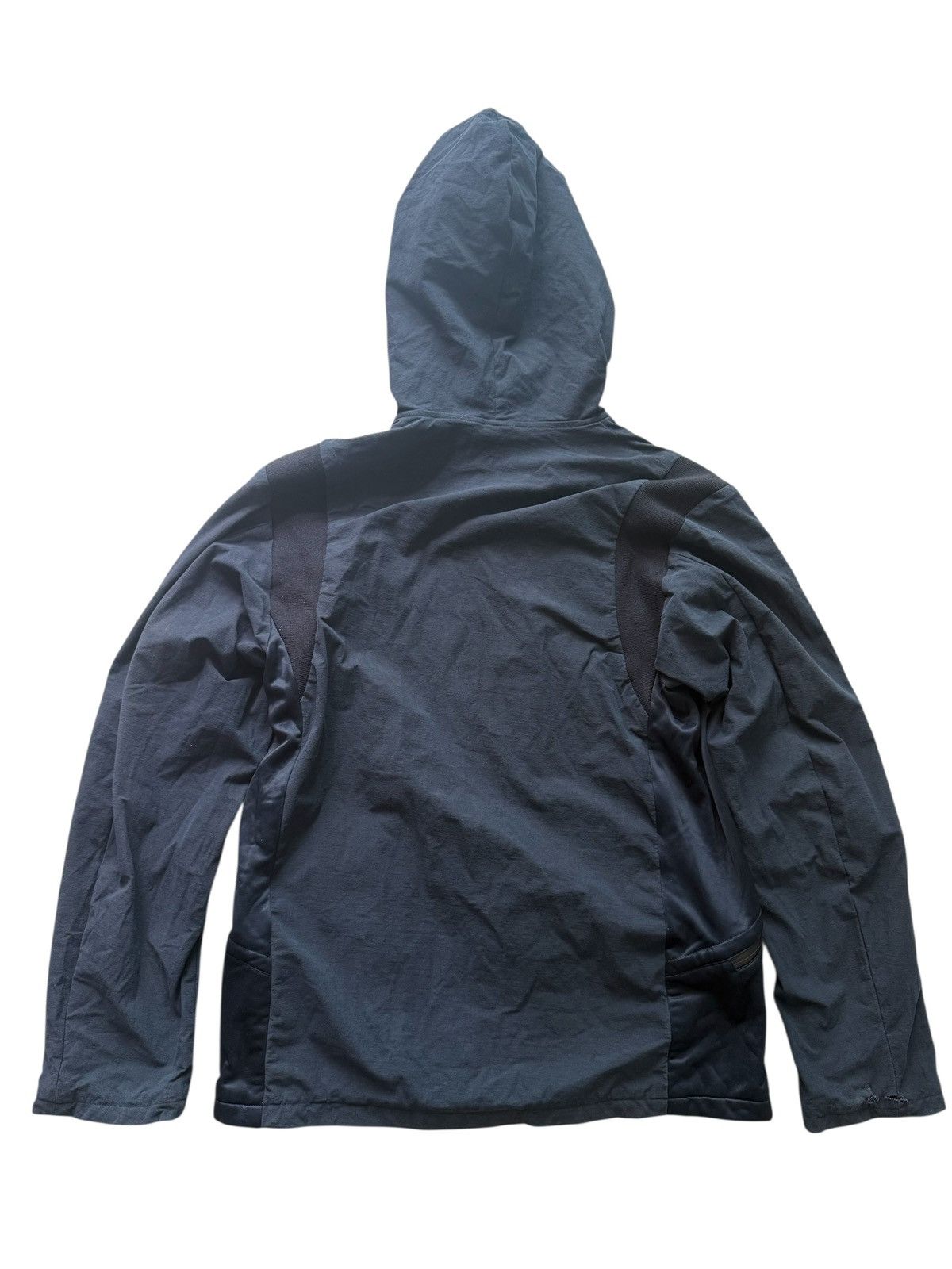 Yohji Yamamoto Yohji Yamamoto A.A.R hybric hoodie jacket Size US M / EU 48-50 / 2 - 3 Thumbnail