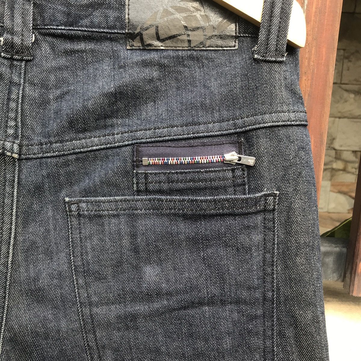 Beams Japan × Beams Plus × Japanese Brand BEAMS JAPAN INDIGO DENIM STRAIGHT Size US 30 / EU 46 - 3 Thumbnail