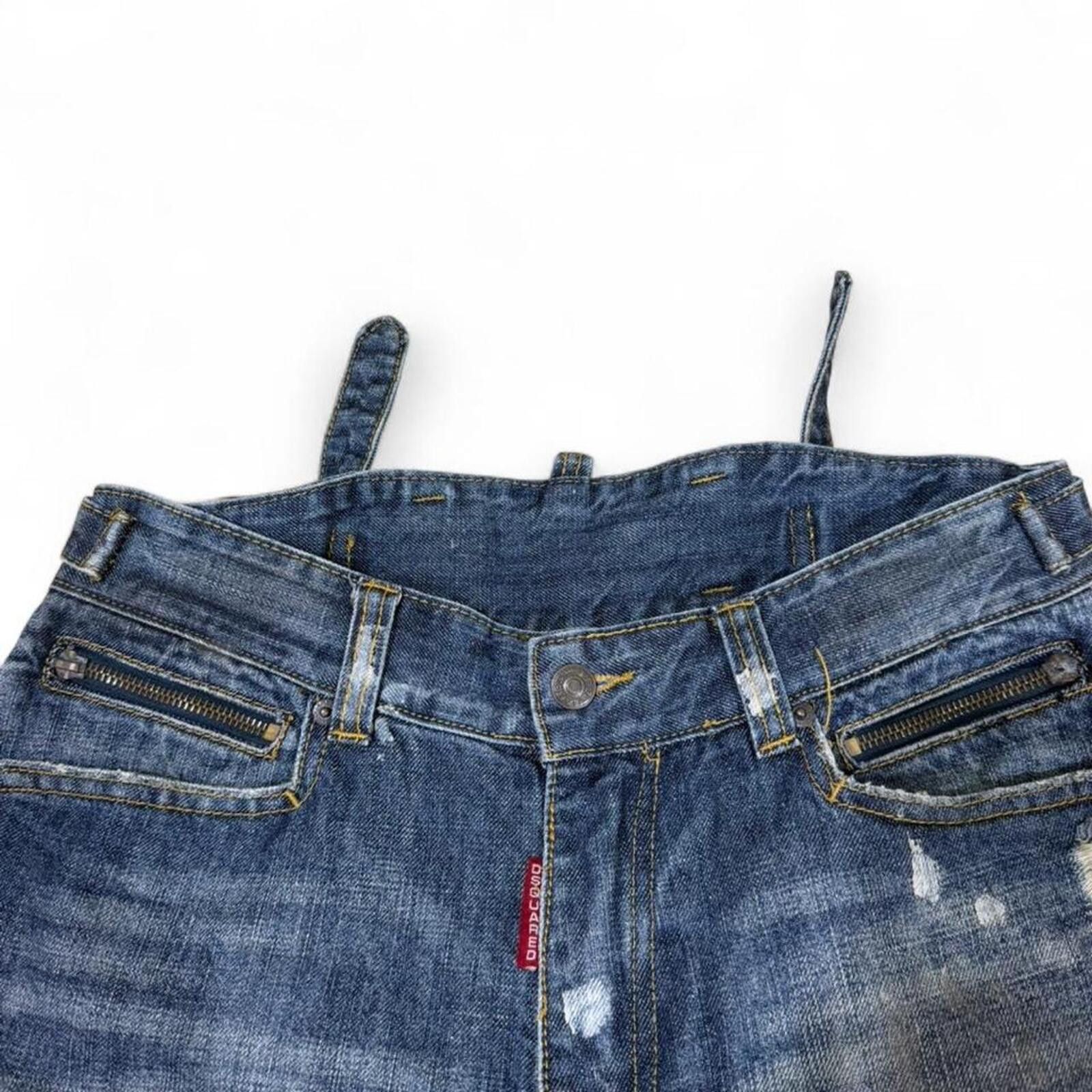 Dsquared2 DSQUARED2 denim jeans distressed details Size US 32 / EU 48 - 5 Thumbnail