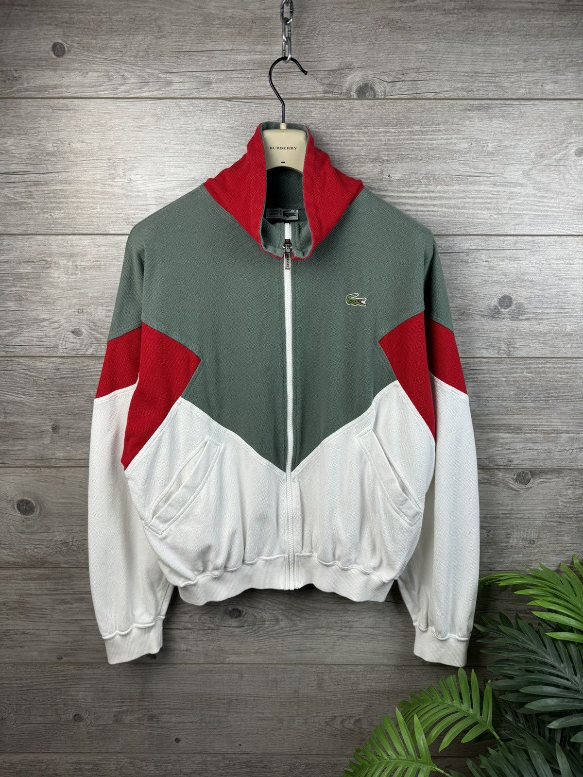 Lacoste Vintage Chemise Lacoste Olympic 90s Size L Size US L / EU 52-54 / 3 - 13 Thumbnail