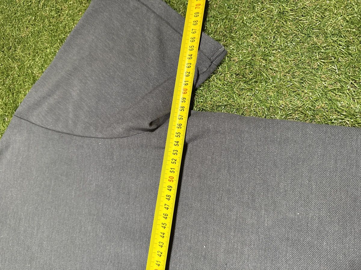 Yves Saint Laurent Yves Saint Laurent pour Homme Vintage Polo Shirt Grey Size US XL / EU 56 / 4 - 9 Thumbnail