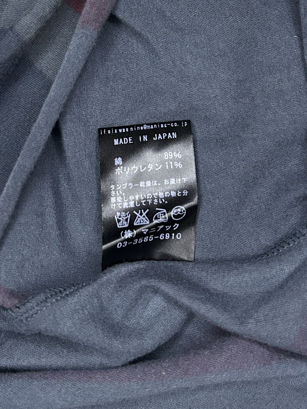 If Six Was Nine If Six Was Nine Union Jack LS Tshirt Size US M / EU 48-50 / 2 - 7 Thumbnail