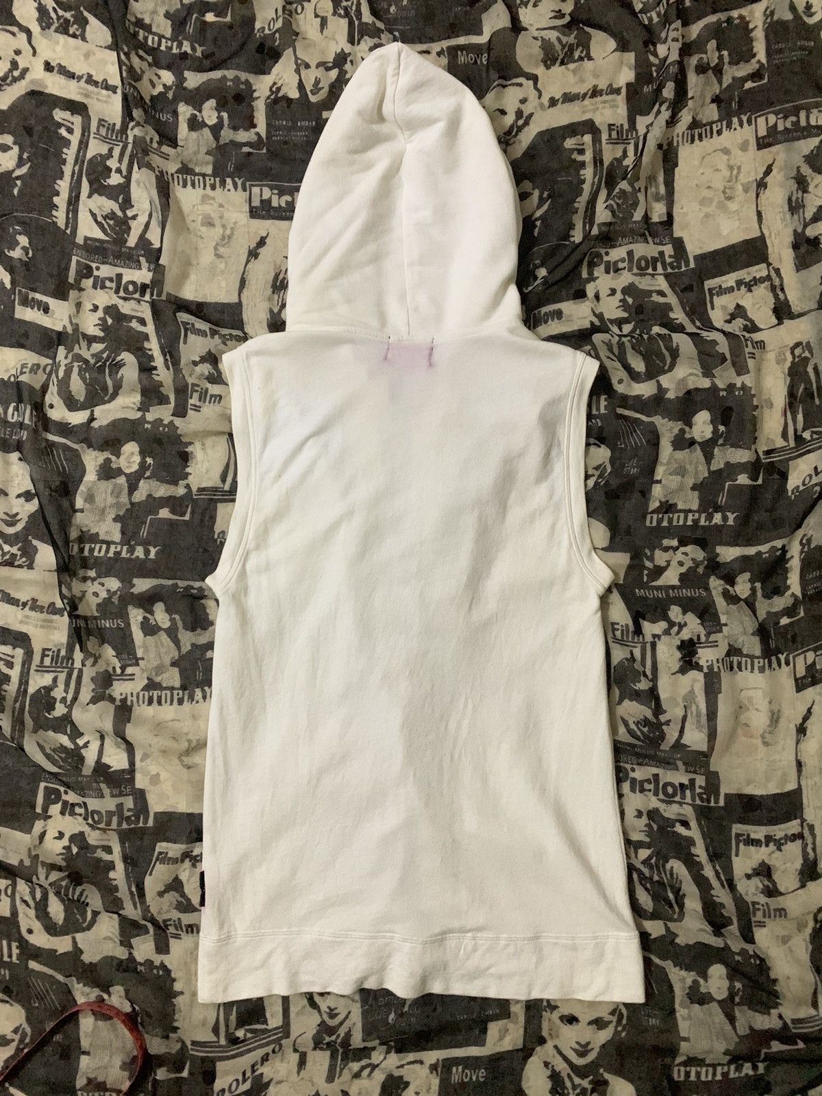 Sex Pot ReVeNGe 💥Japanes Gothic Bernings Sho Skull Tank Top Hoodie Size US M / EU 48-50 / 2 - 3 Thumbnail