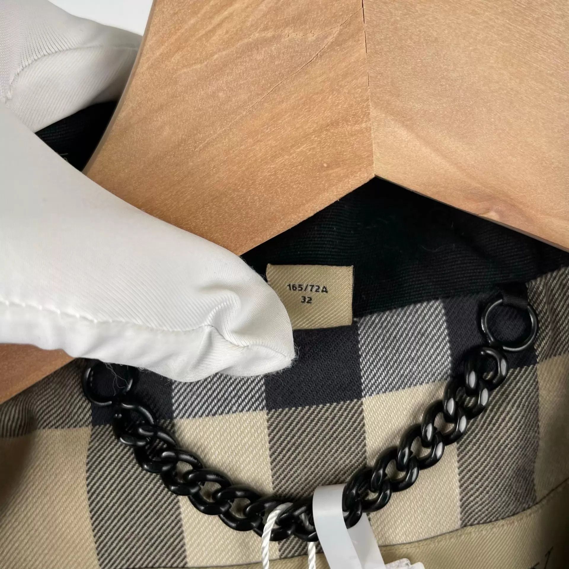 Burberry Burberry Trench Coat 32 Size XXS / US 00 / IT 34 - 6 Thumbnail