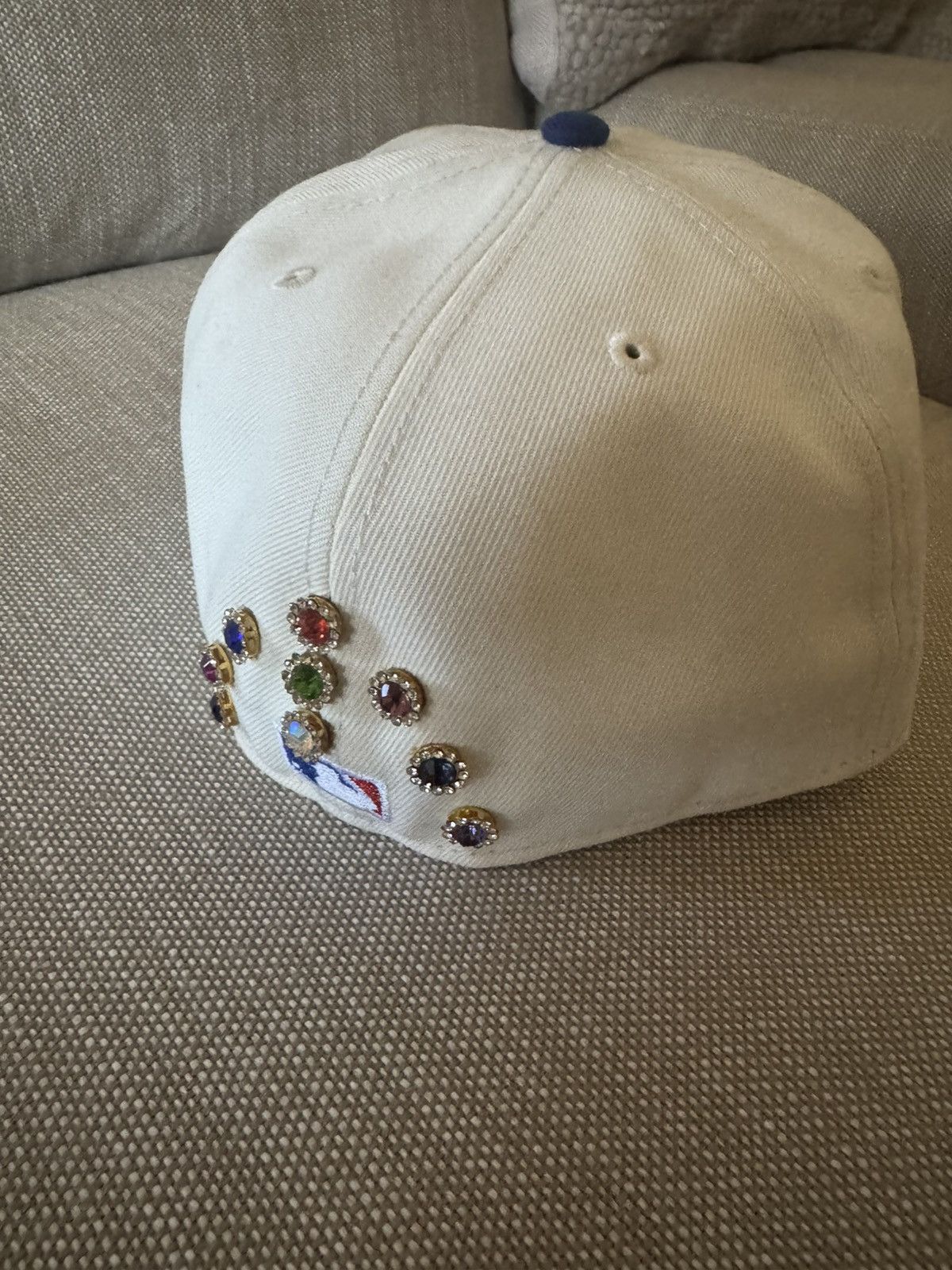 Hat Club Hat Club Blue Custom LA Patch 7 5/8 Size ONE SIZE - 2 Thumbnail