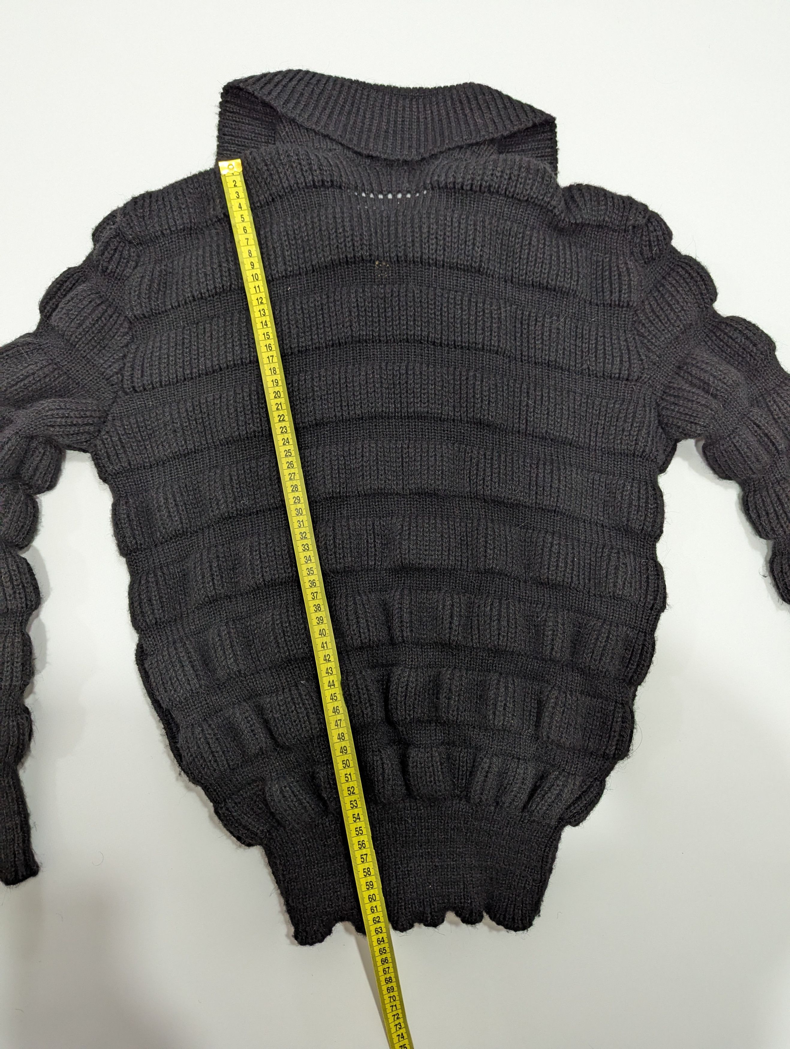 Burberry Thomas Burberry By Burberry Zip Oversized Alpaca Sweater Size S / US 4 / IT 40 - 11 Thumbnail