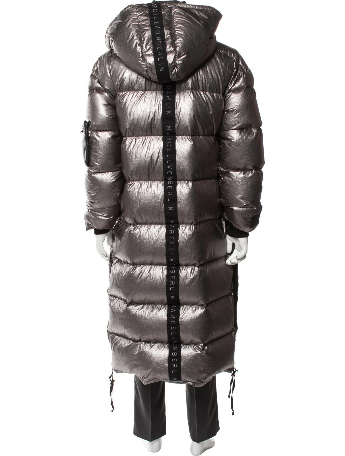 Other Marcell Von Berlin Chrome Silver Puffer Coat Size: M Size M / US 6-8 / IT 42-44 - 3 Thumbnail