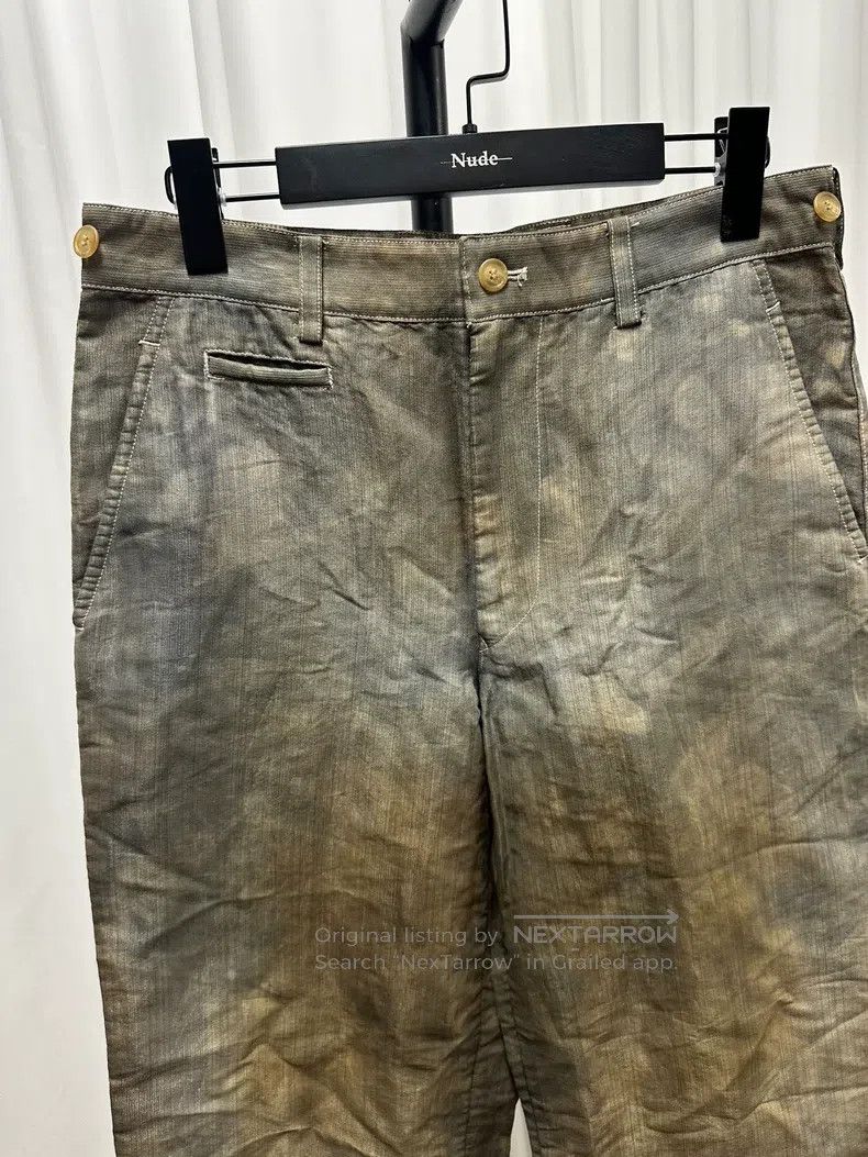 Issey Miyake Issey Miyake size L Ombre dress pants Size US 27 - 2 Thumbnail