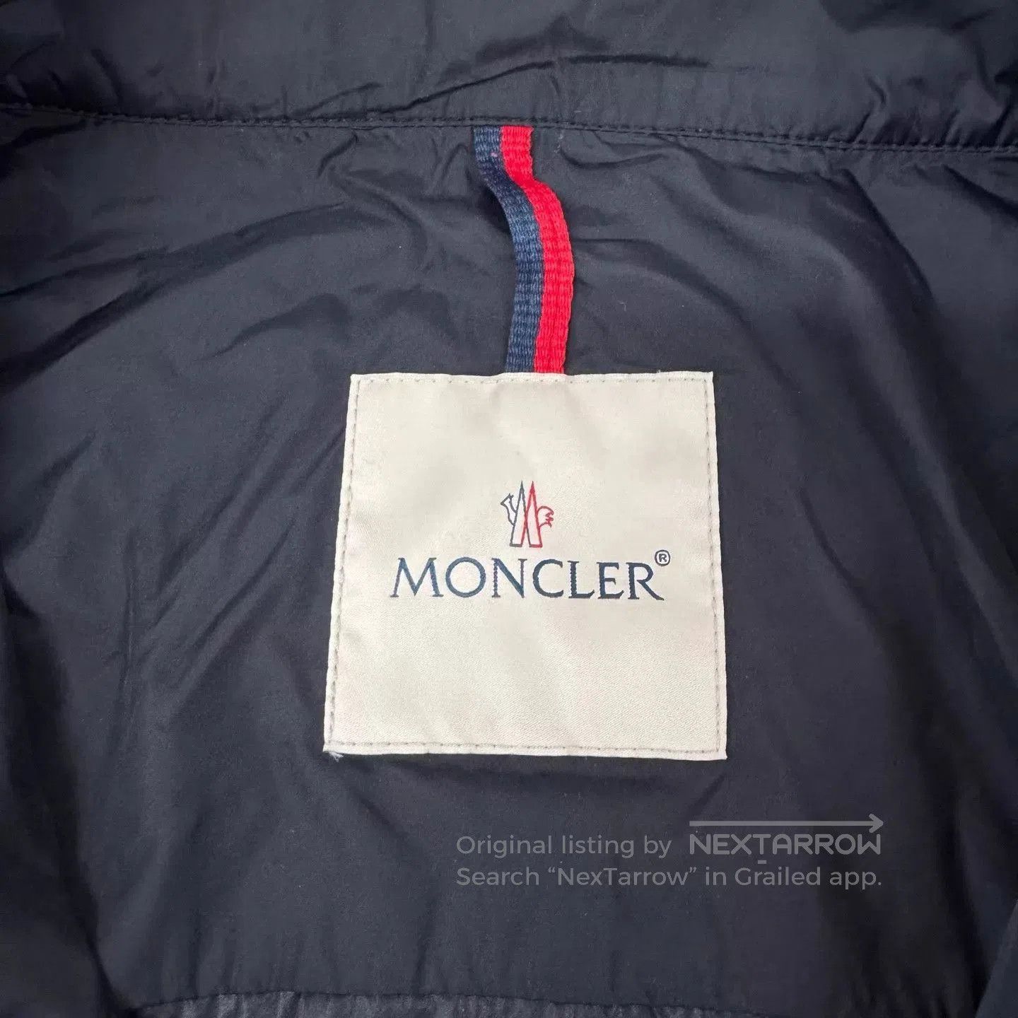 Moncler Black Zip-Front Bomber Jacket - XXL. Size US XXL / EU 58 / 5 - 6 Thumbnail
