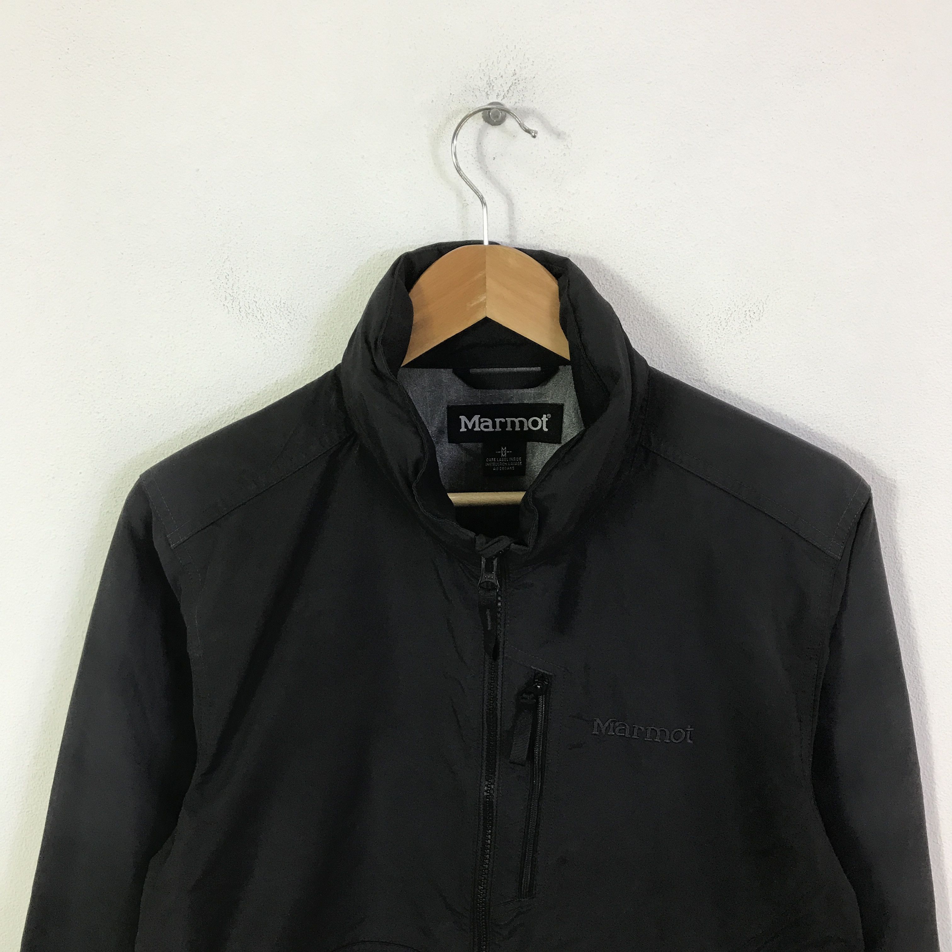 Marmot marmot black jacket K115B9 Size US L / EU 52-54 / 3 - 2 Thumbnail