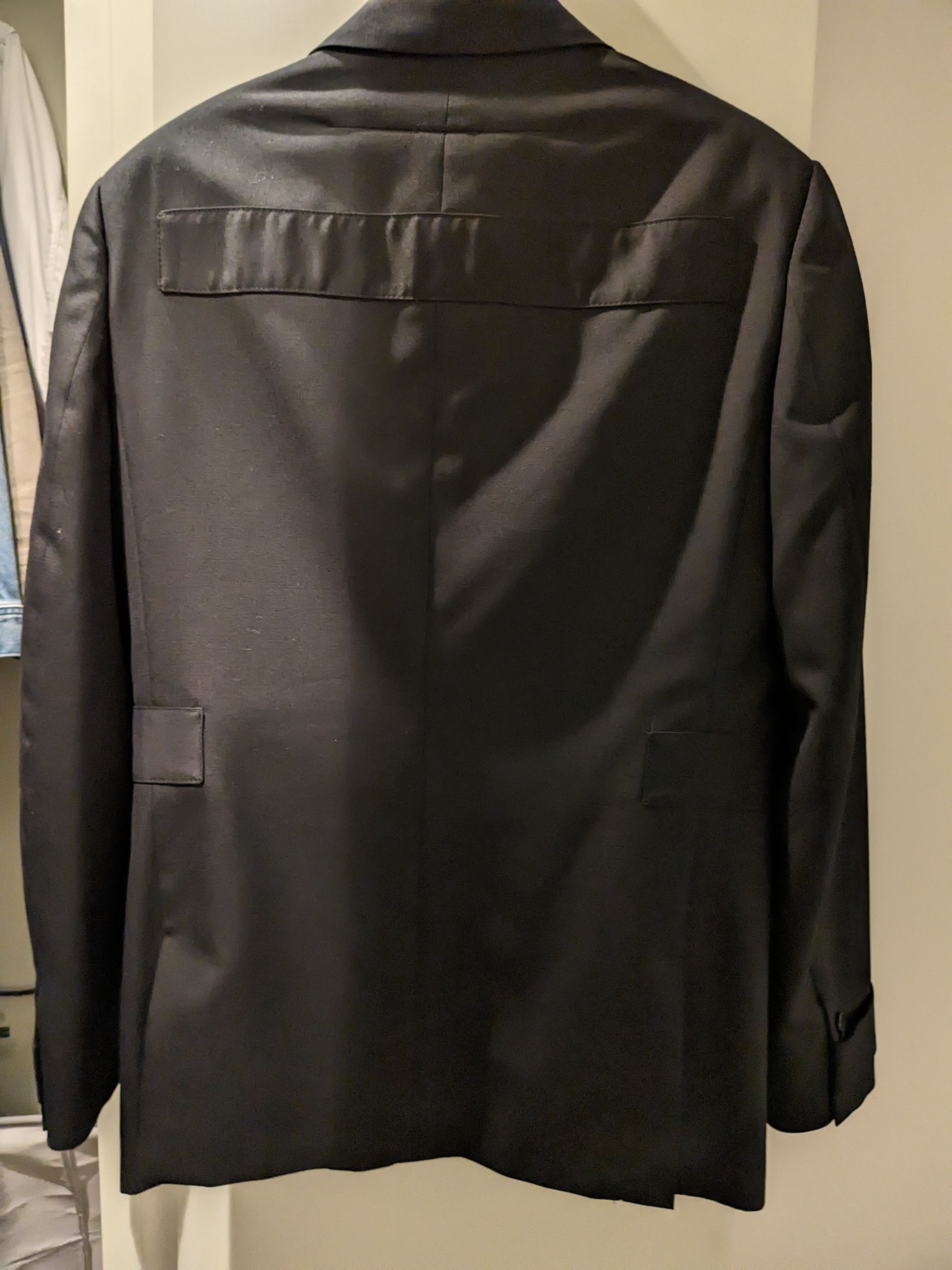 Givenchy Blazer Men Black