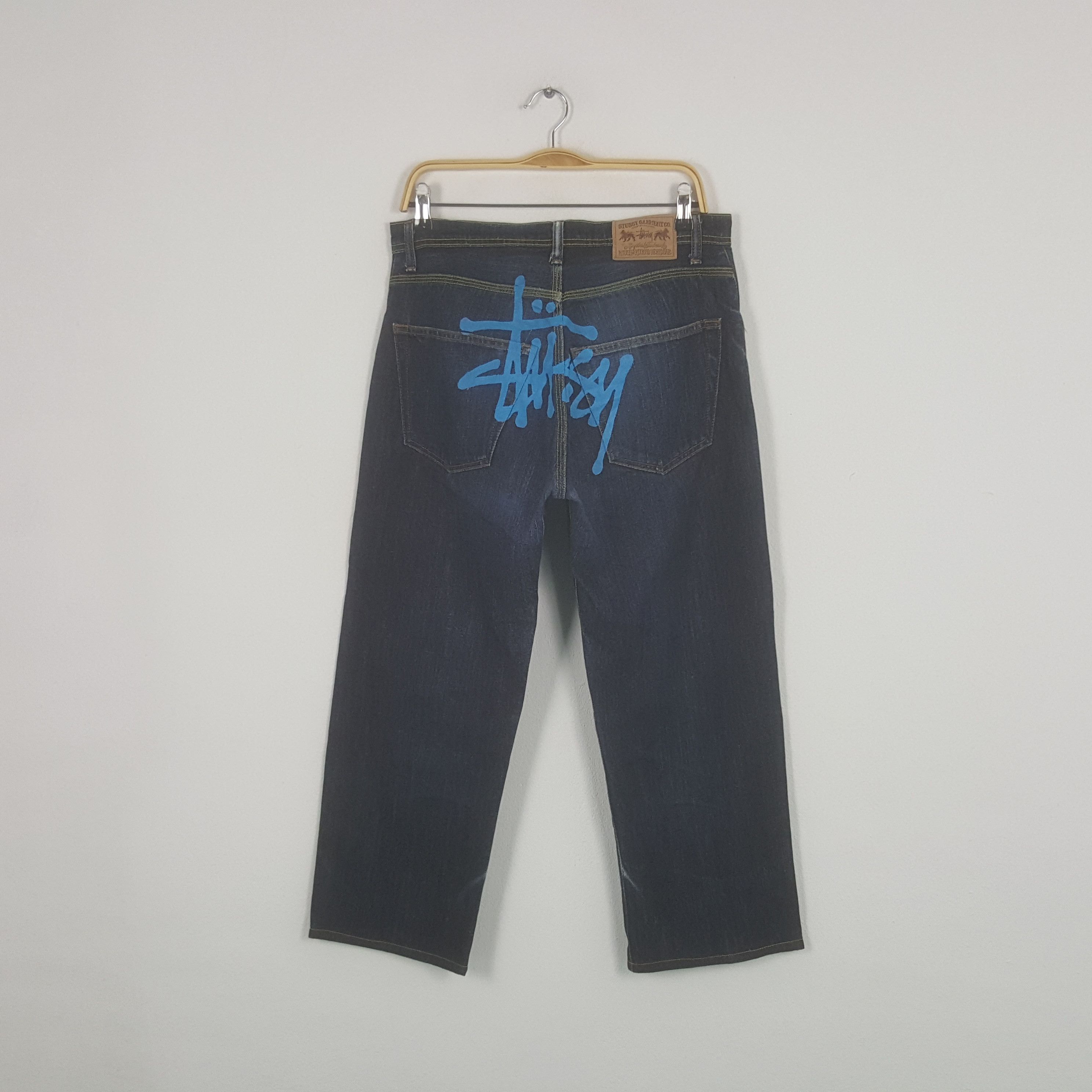 Stussy Vintage Stussy American Streetwear Style Denim Jeans Size US 32 / EU 48 - 1 Thumbnail