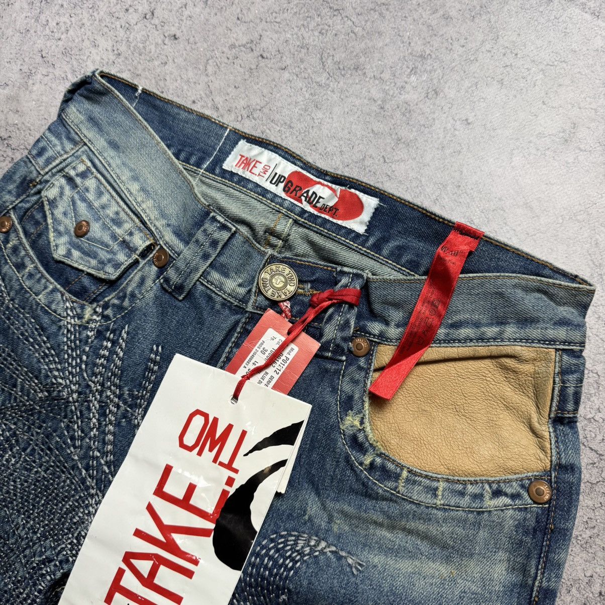 Vintage NEW Take Two Vintage Rare Dragon Jeans Style Ed Hardy Size US 30 / EU 46 - 10 Thumbnail