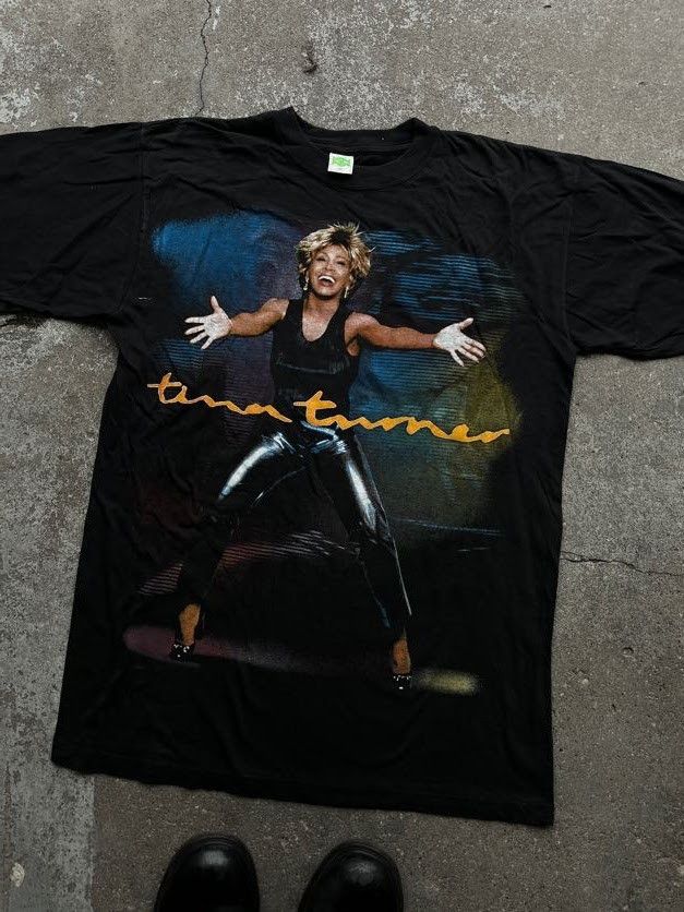 Other Tina Turner 1993 Simply The Best Tour vintage tee Size US L / EU 52-54 / 3 - 2 Thumbnail