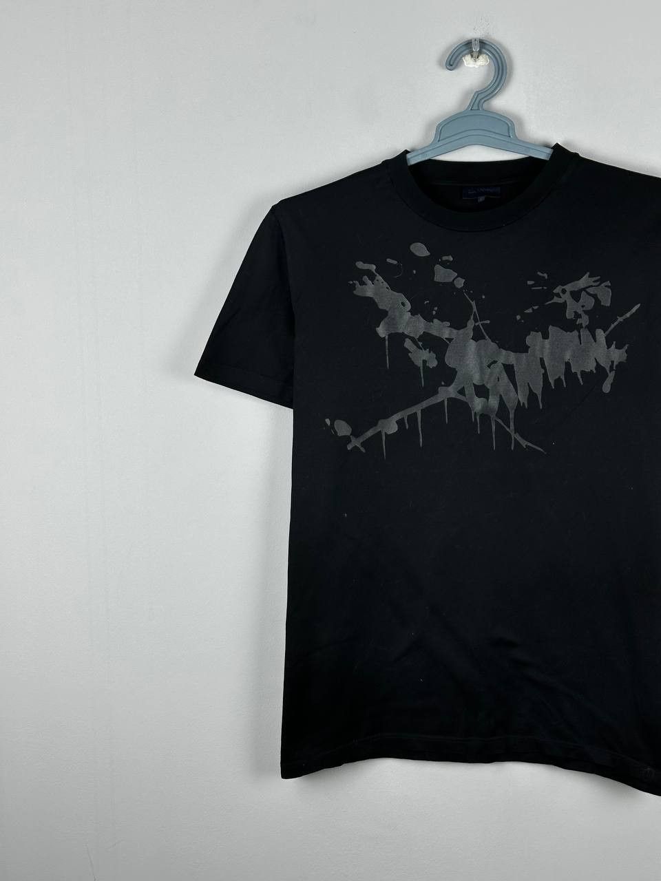 Lanvin Lanvin Abstract Logo Black Luxury T Shirt Size US M / EU 48-50 / 2 - 2 Thumbnail
