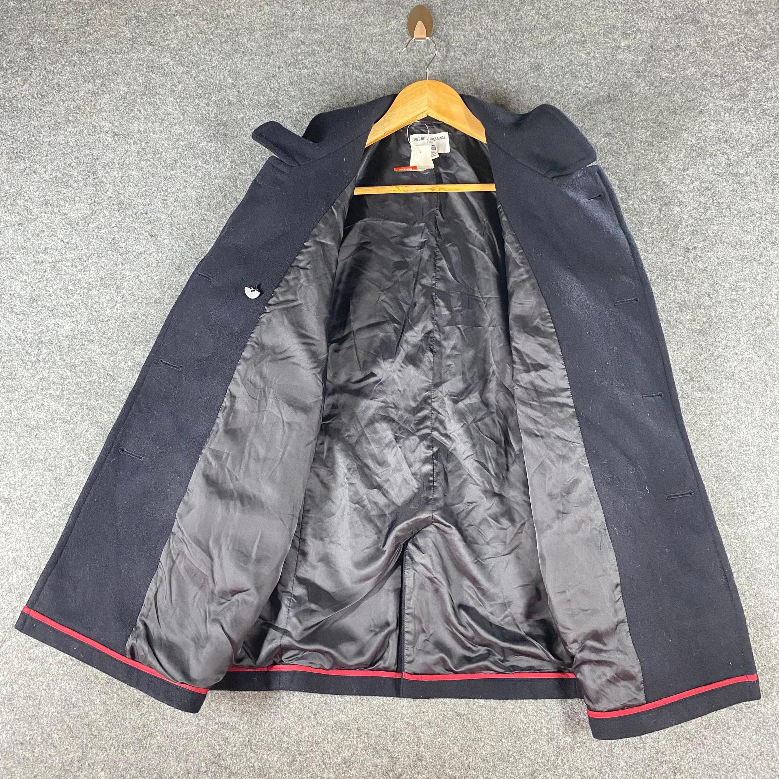 Uniqlo Vintage Ines Des La Franssange Paris Uniqlo Jacket Size US M / EU 48-50 / 2 - 8 Thumbnail