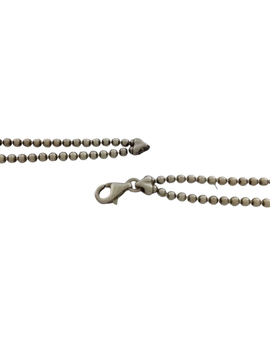 Gucci Authentic Gucci Silver 925 Ball Chain Plate Necklace Size ONE SIZE - 4 Thumbnail