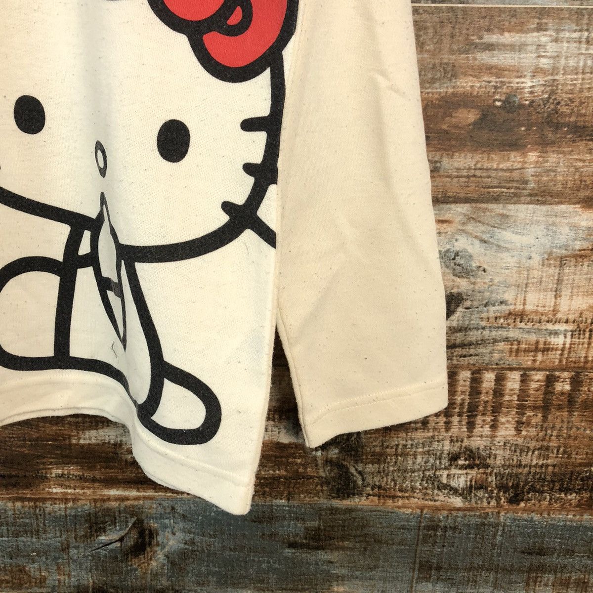Cartoon Network × Japanese Brand DL Hello Kitty vintage White Sweatshirt #C074 Size M / US 6-8 / IT 42-44 - 8 Thumbnail