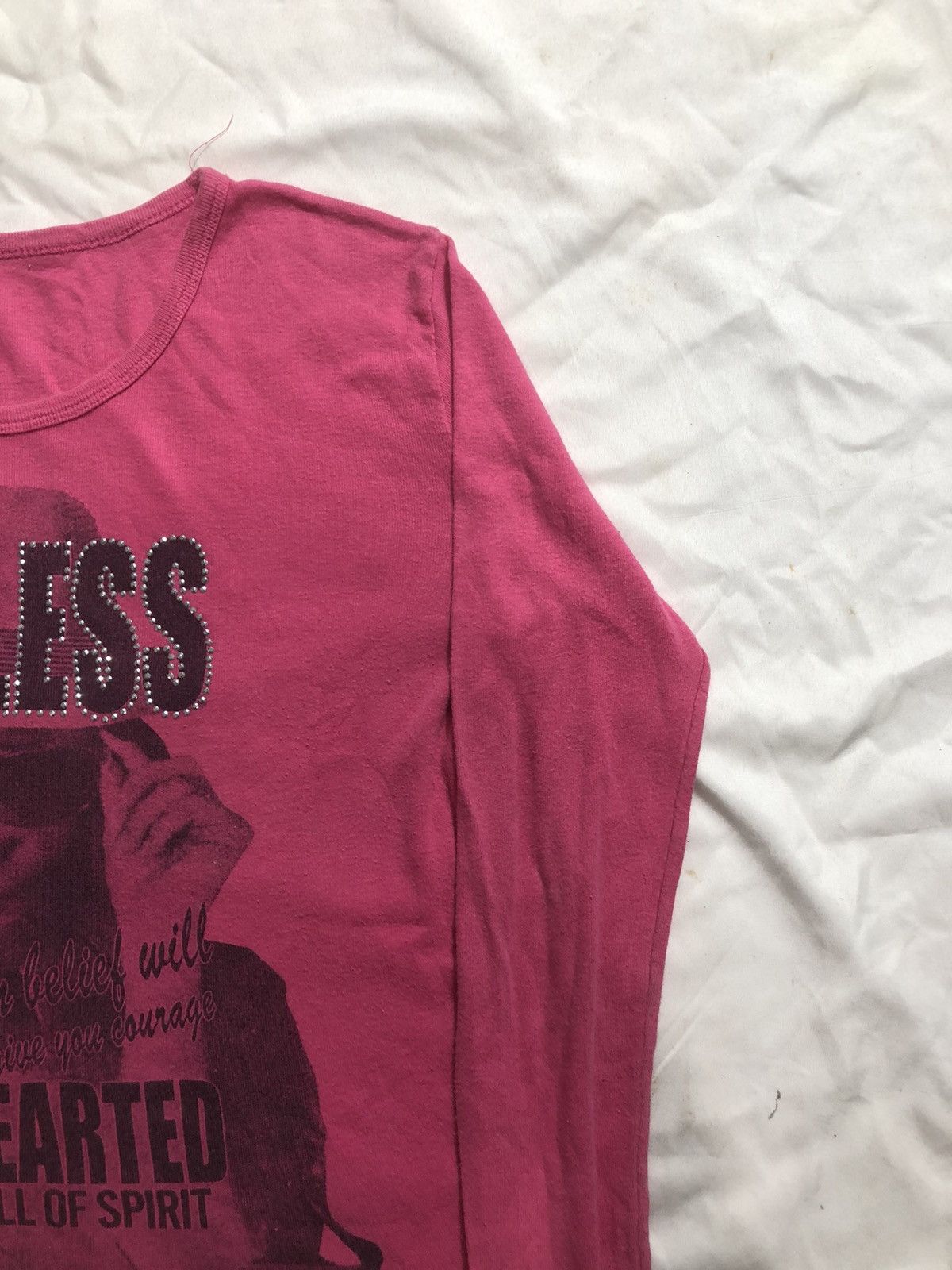 Hysteric Glamour Fearless Stouthearted Let’s Live Full Of Spirit Size US M / EU 48-50 / 2 - 2 Thumbnail