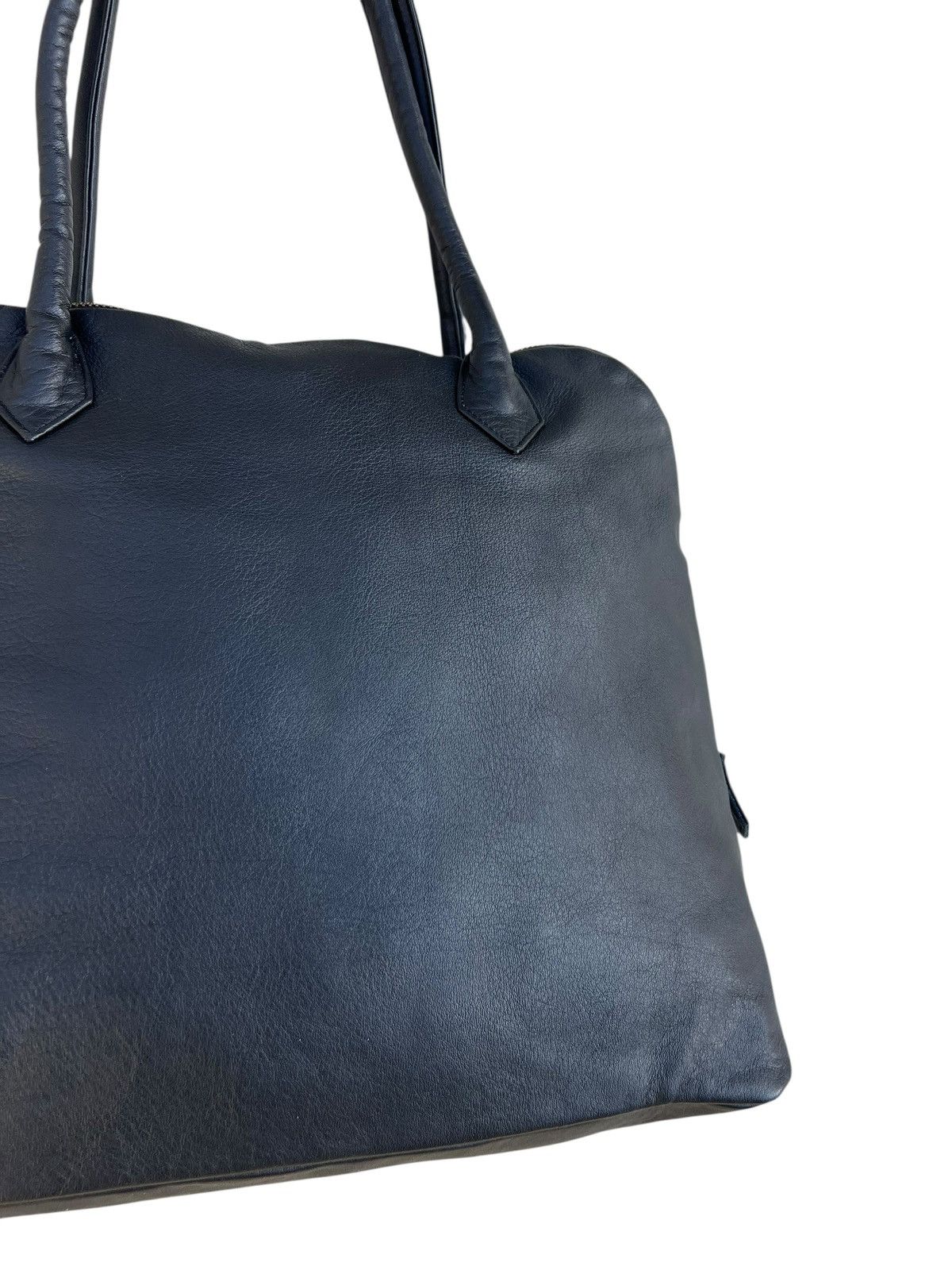 Leather CLASKA x The Factory Japan Black Leather Bag Size ONE SIZE - 7 Thumbnail