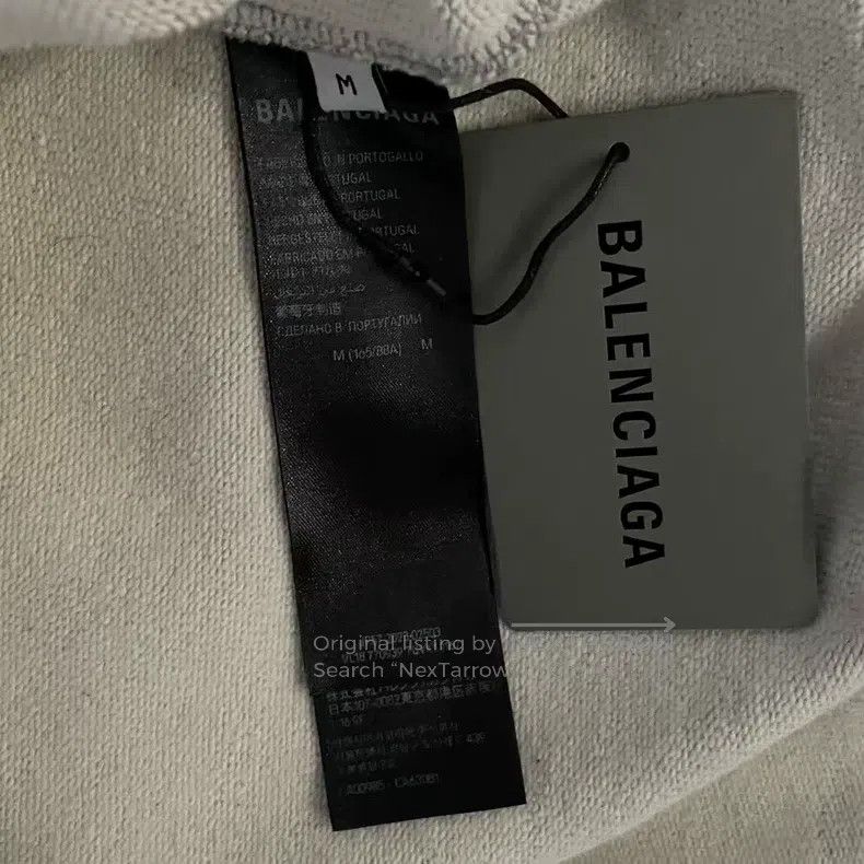 Balenciaga Balenciaga Hand-drawn tattoo pattern zip-up hooded sweatsh Size US M / EU 48-50 / 2 - 4 Thumbnail