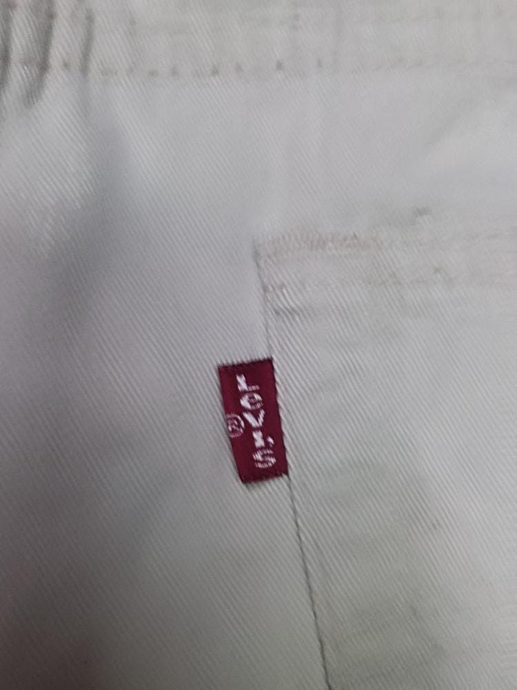 Levi's LEVIS WHITE DENIM Size US 30 / EU 46 - 8 Thumbnail