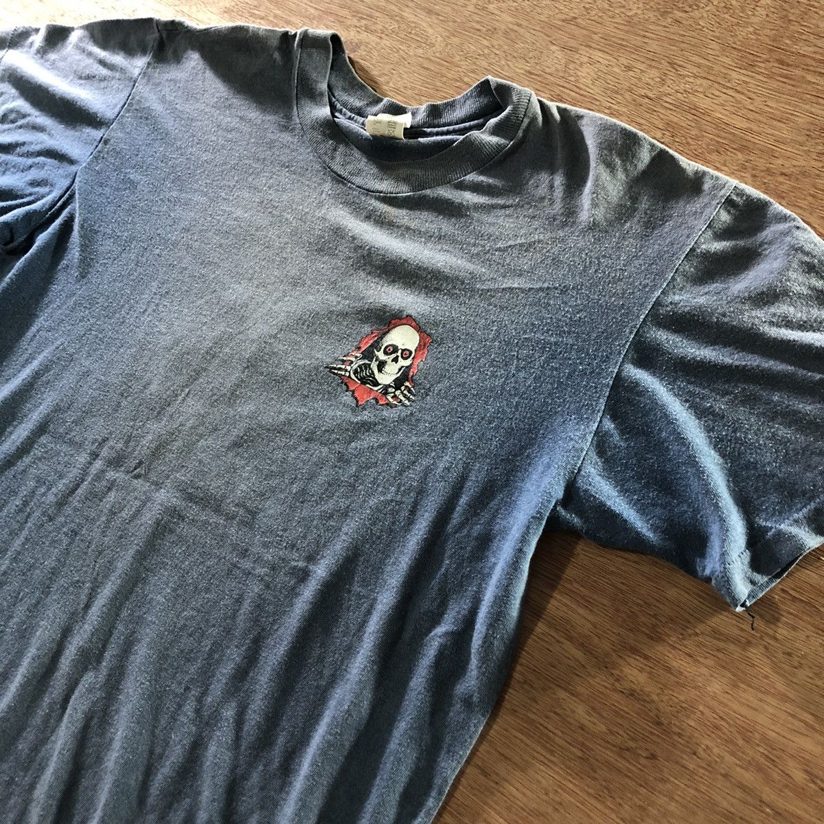 Powell Peralta Vintage T Shirt Bones Ripper Skateboard 90s