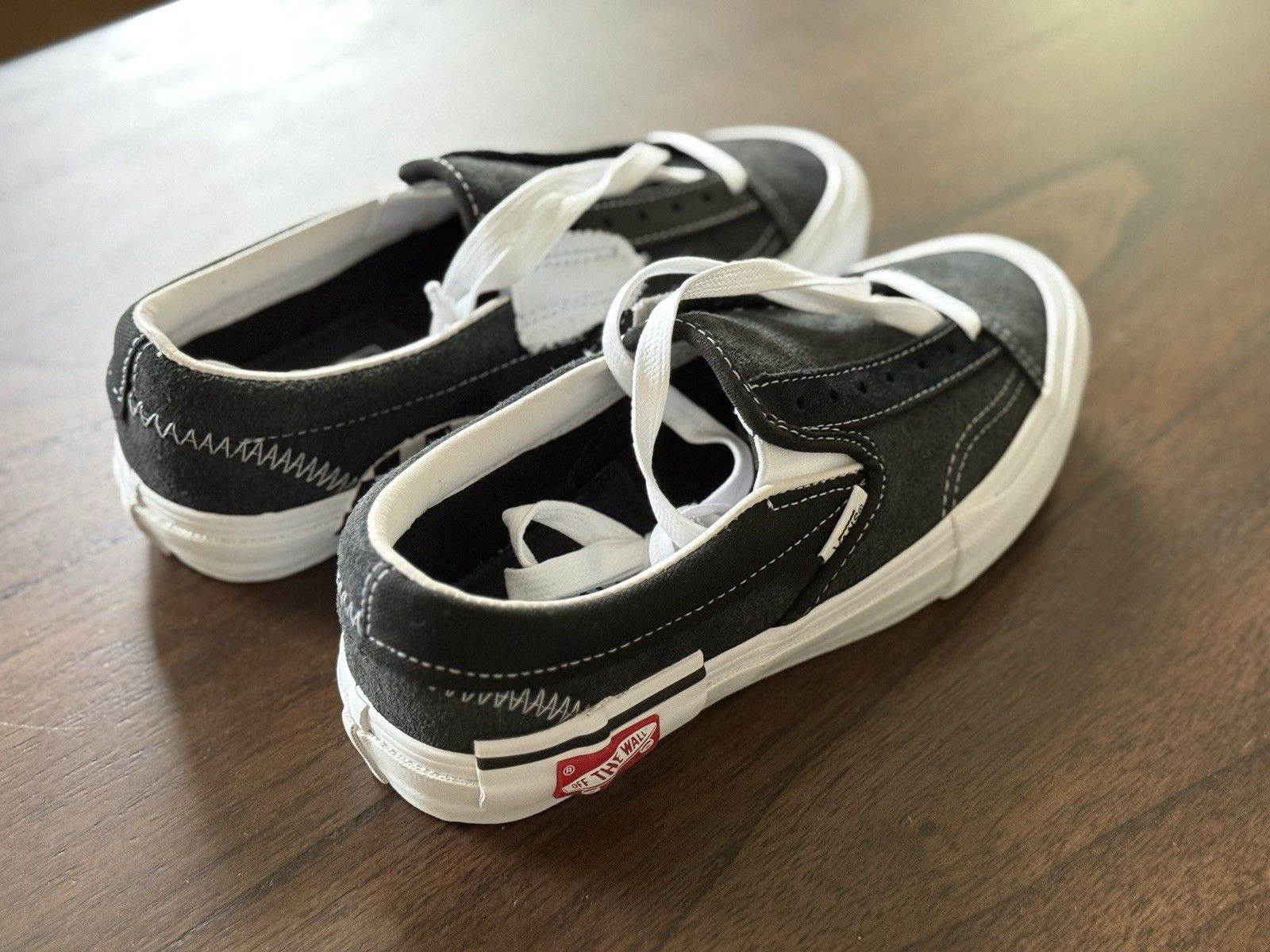 Vans Vans Vault Slip On Cap LX Black Deconstructured Size 7 Size US 7 / IT 37 - 2 Thumbnail