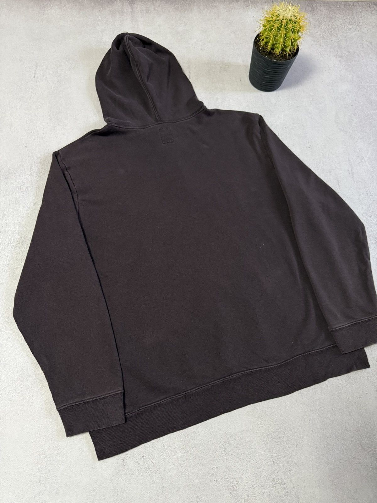 Gap GAP Brown Hoodie Big Logo Mens XL Size Baggy Size US XL / EU 56 / 4 - 7 Thumbnail