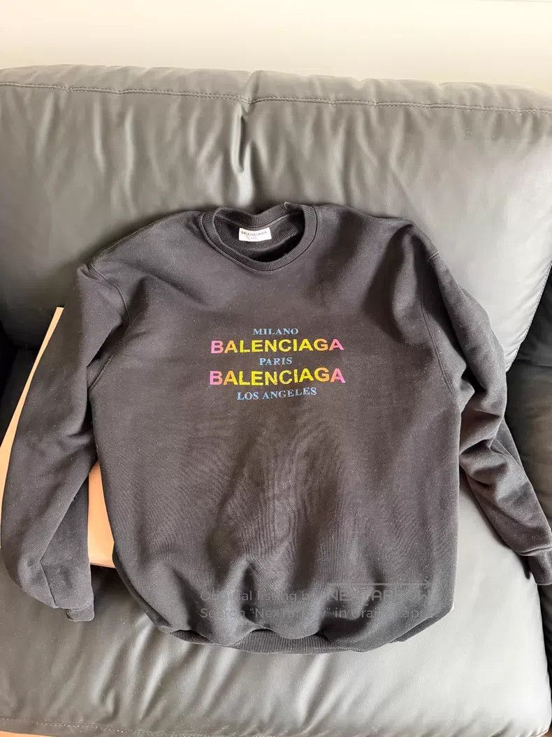 Balenciaga Balenciaga sweatshirt Size US XS / EU 42 / 0 - 1 Thumbnail