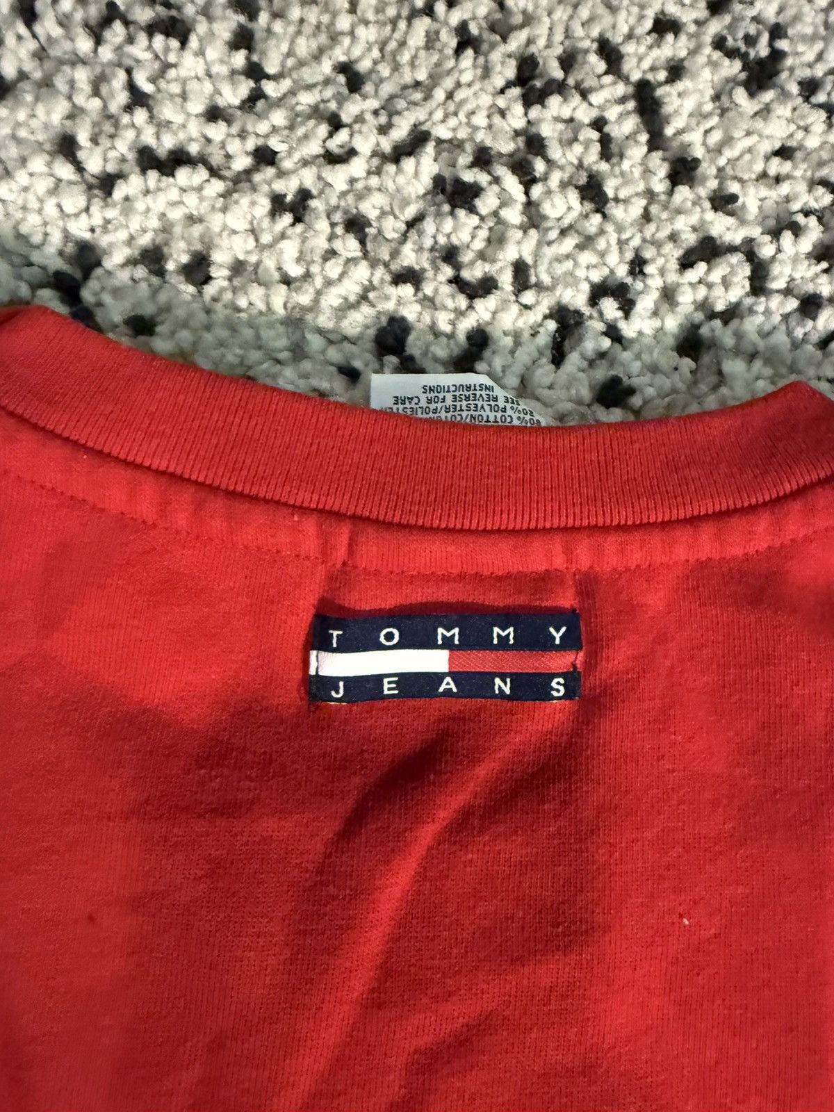 Tommy Hilfiger Vintage Tommy Hilfiger Long Sleeve Crewneck Size US XL / EU 56 / 4 - 4 Thumbnail