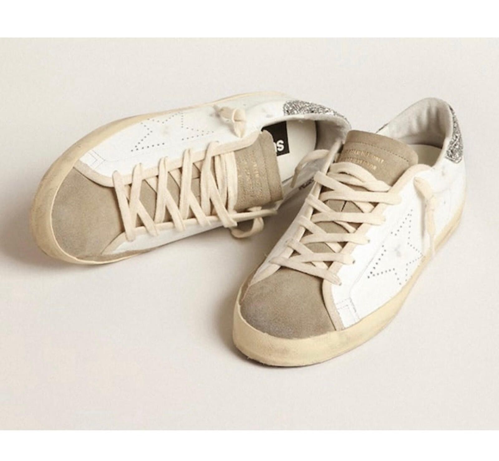 Golden Goose Golden Goose Super Star Sneakers Size US 7.5 / IT 37.5 - 3 Thumbnail