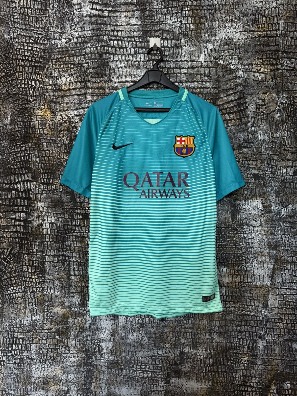 Nike FC Barcelona 2016/2017 Third Shirt soccer jersey
