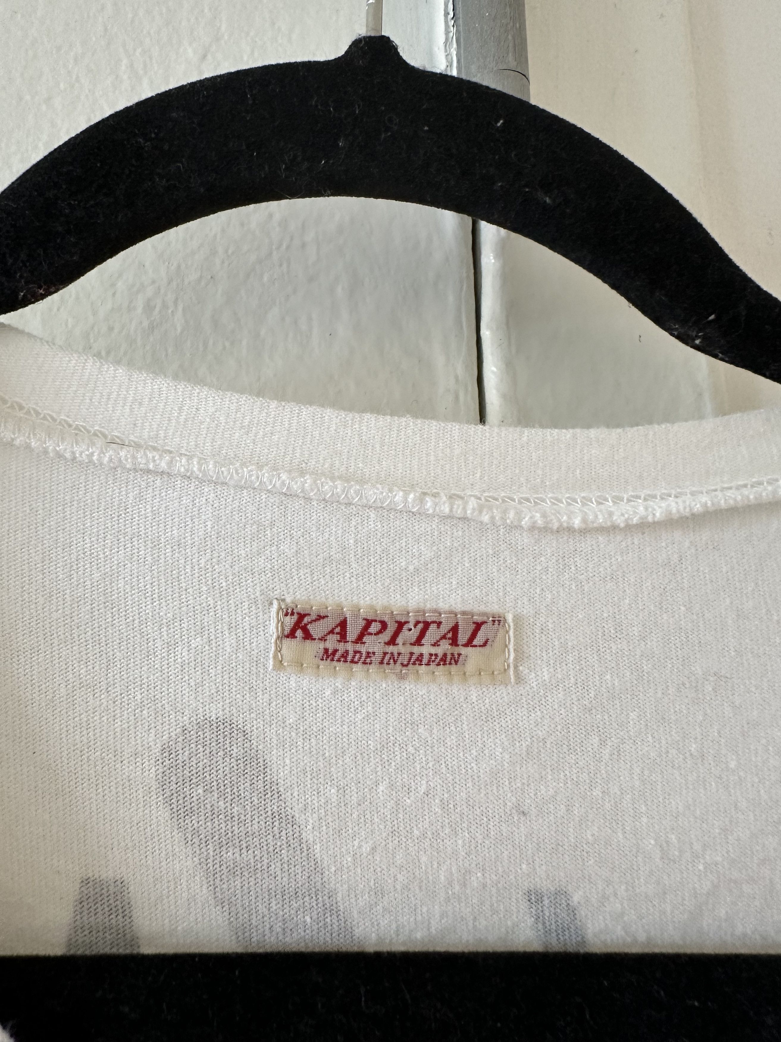 Kapital Kapital Bandana Tee Size US M / EU 48-50 / 2 - 3 Thumbnail