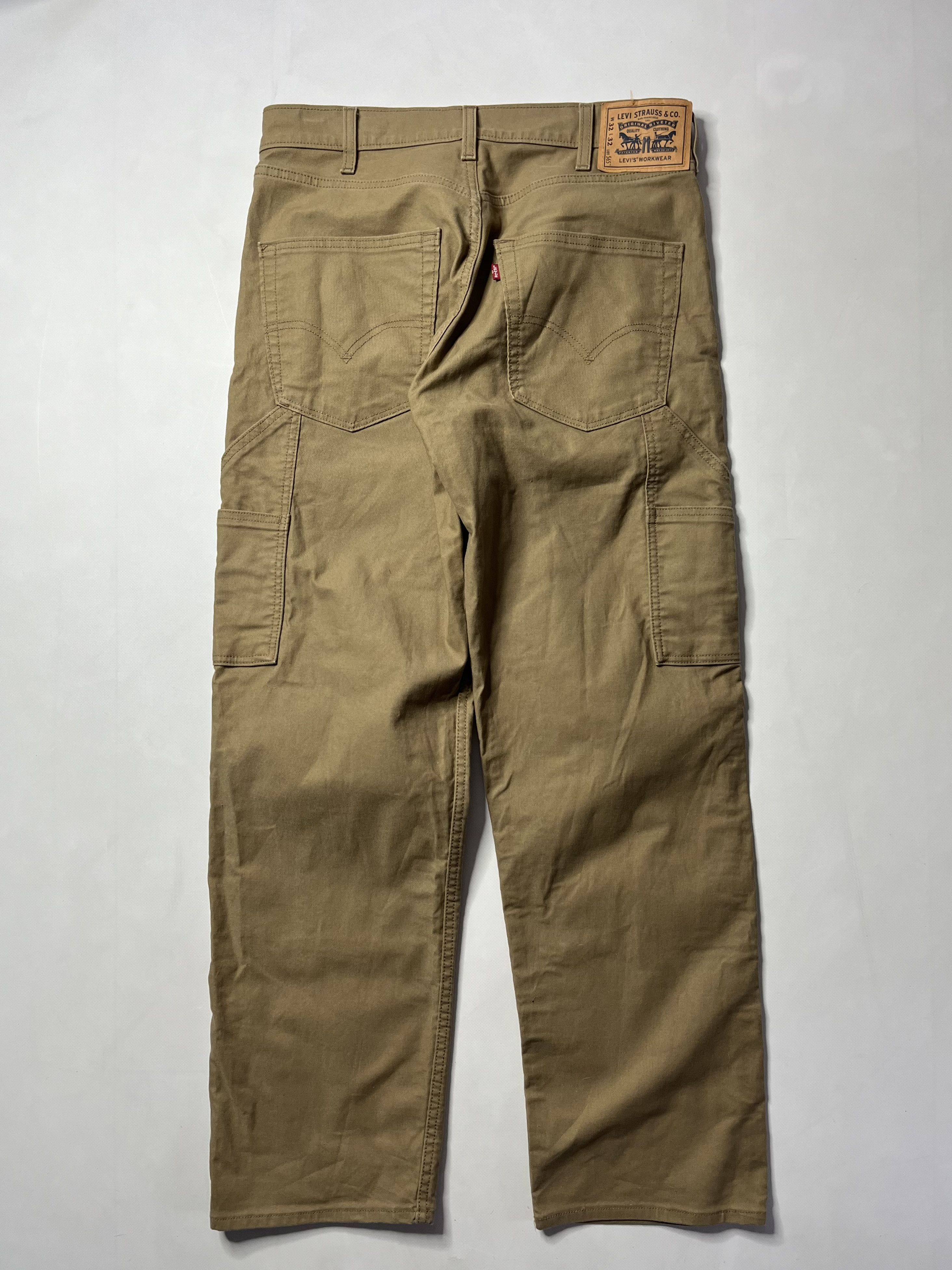 Levi's Levi’s workwear double knee pant Size US 32 / EU 48 - 1 Thumbnail