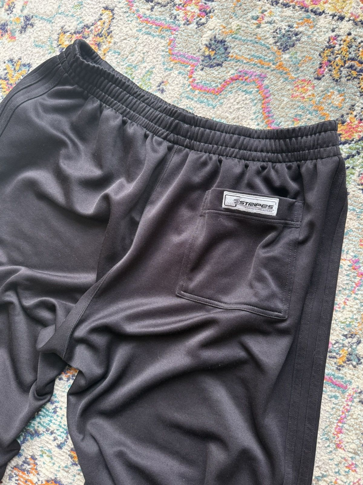 Adidas Vintage Adidas Wide Leg Pants Size US 38 / EU 54 - 4 Thumbnail
