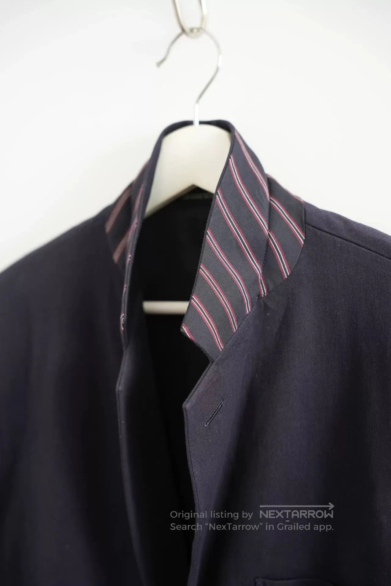 Yohji Yamamoto Yohji Yamamoto Striped Sleeve Blazer. Size US M / EU 48-50 / 2 - 5 Thumbnail