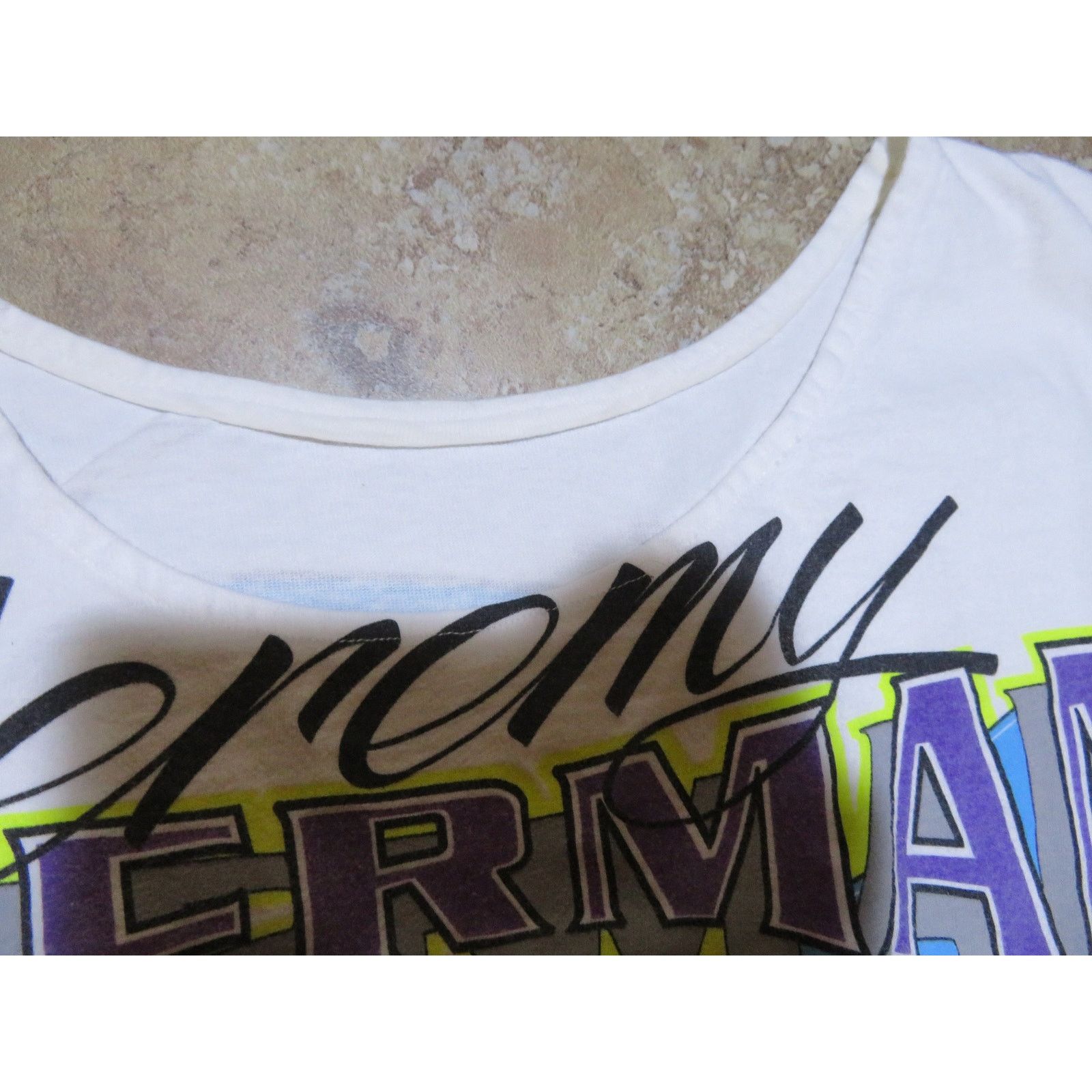Other 90s Jeremy Sherman Racing T-Shirt, Double-Sided Scoop Neck Size M / US 6-8 / IT 42-44 - 5 Thumbnail