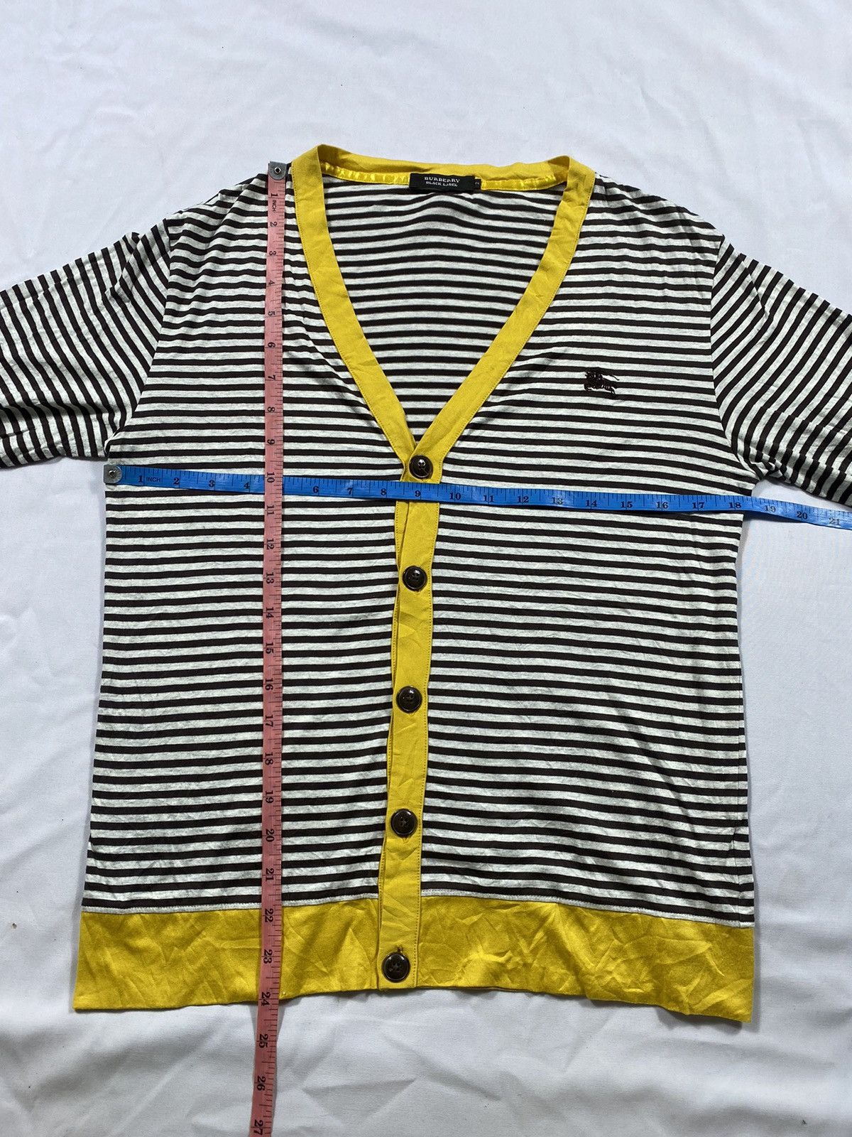 Burberry Burberry Black Label Cardigan kurt cobain style Size US M / EU 48-50 / 2 - 10 Thumbnail