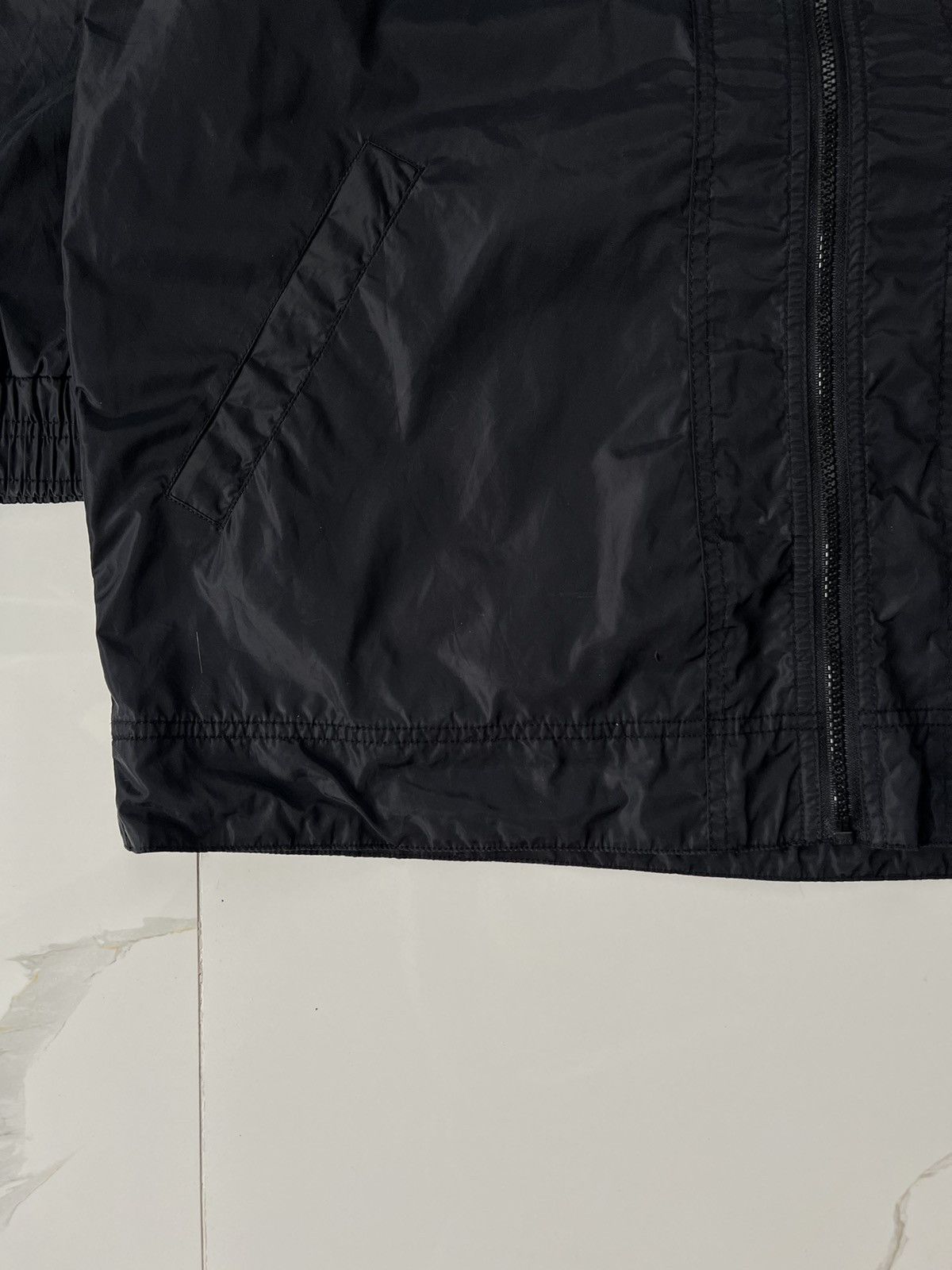 Nike × Vintage 00’s NIKE RARE BASKETBALL RETRO Y2K SWOOSH LOGO JACKET Size US M / EU 48-50 / 2 - 5 Thumbnail