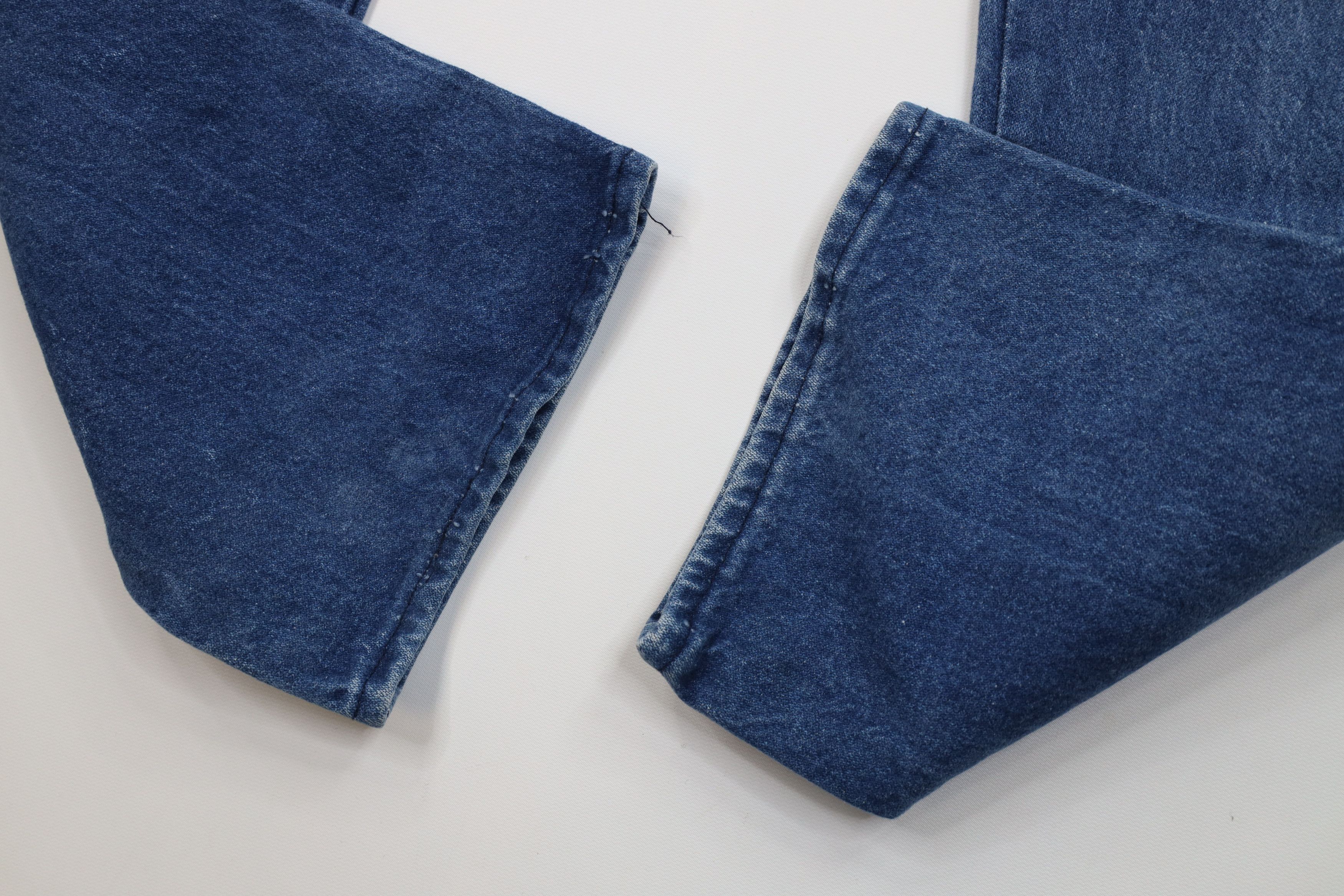 Vintage Vintage 70s Streetwear Straight Leg Denim Jeans Blue USA Size US 40 / EU 56 - 8 Thumbnail
