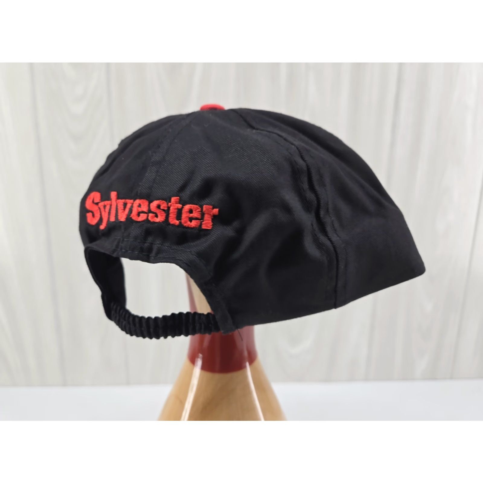 Vintage VINTAGE Looney Tunes Sylvester Black & Red Baseball Cap Men Adjustable Canvas Cap 1993 90s Cartoon USA Size ONE SIZE - 6 Thumbnail