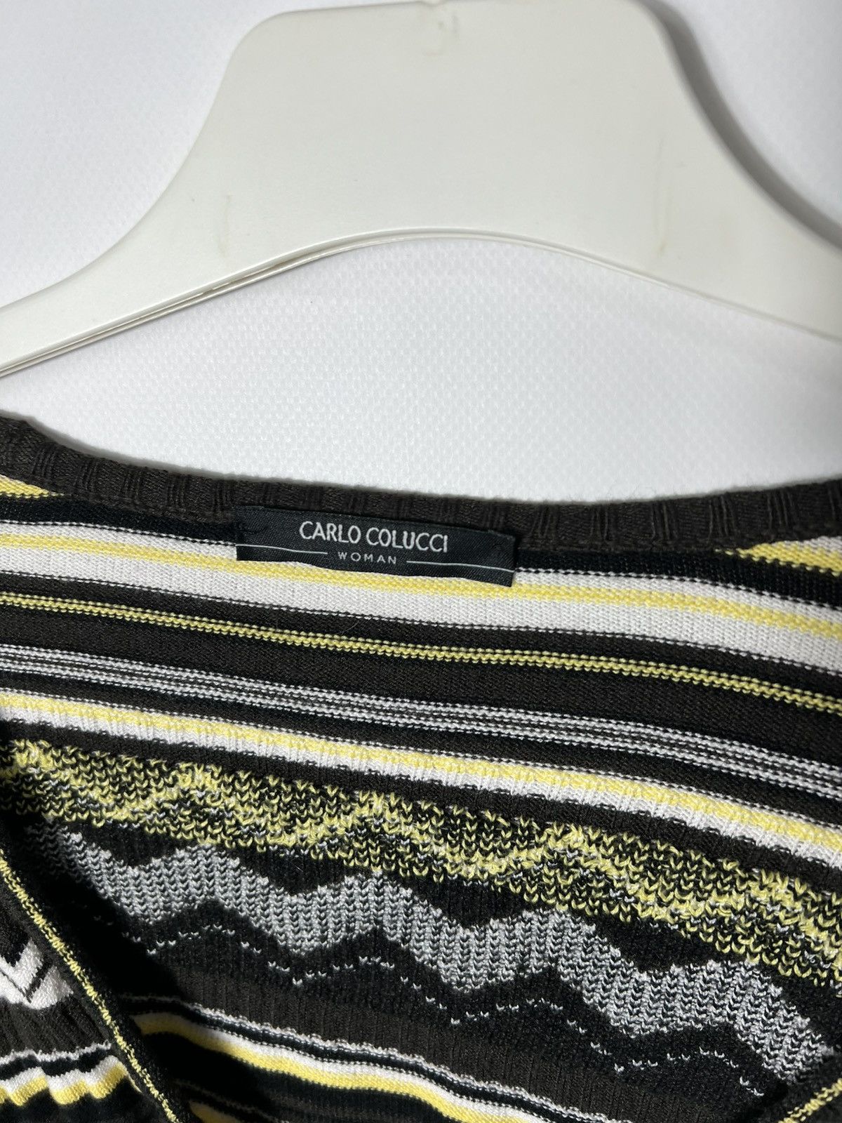 Carlo Colucci Vintage streetwear designer Carlo Colucci Cropped Cardigan Size S / US 4 / IT 40 - 5 Thumbnail