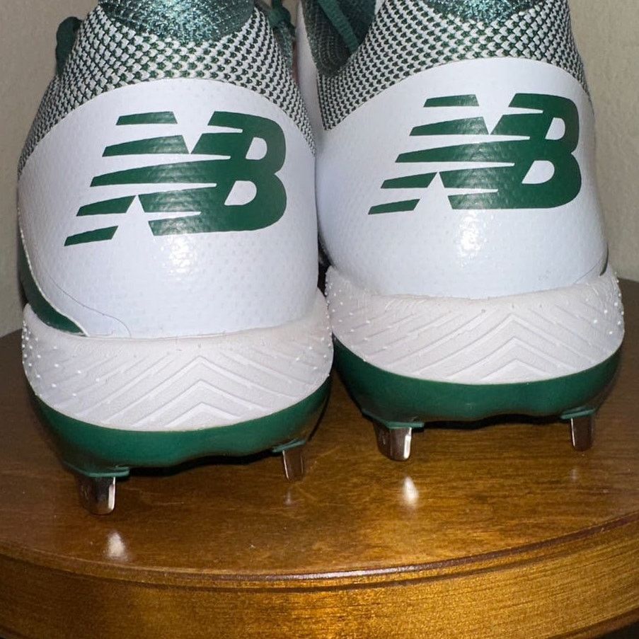 New Balance New Balance L4040G4 Baseball Cleats Men’s Size 15 NWOB Size US 15 / EU 48 - 8 Thumbnail