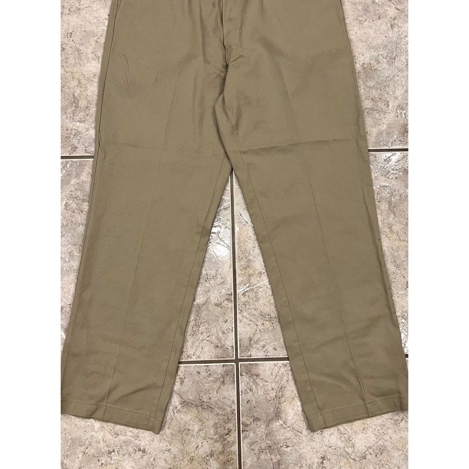 Dickies Dickies Original 874KH Pants Khaki Twill Straight 42x32 Mens Vintage Style Workwear Shart — Wait, typo. Size US 42 / EU 58 - 6 Thumbnail