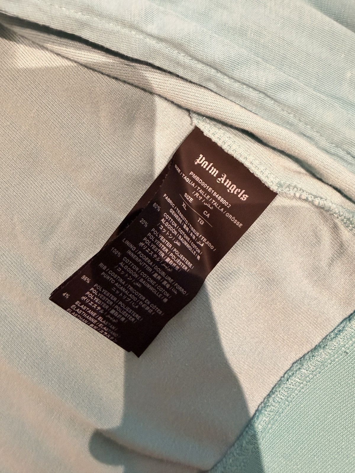 Palm Angels Palm Angels - velour track jacket Size US XL / EU 56 / 4 - 4 Thumbnail
