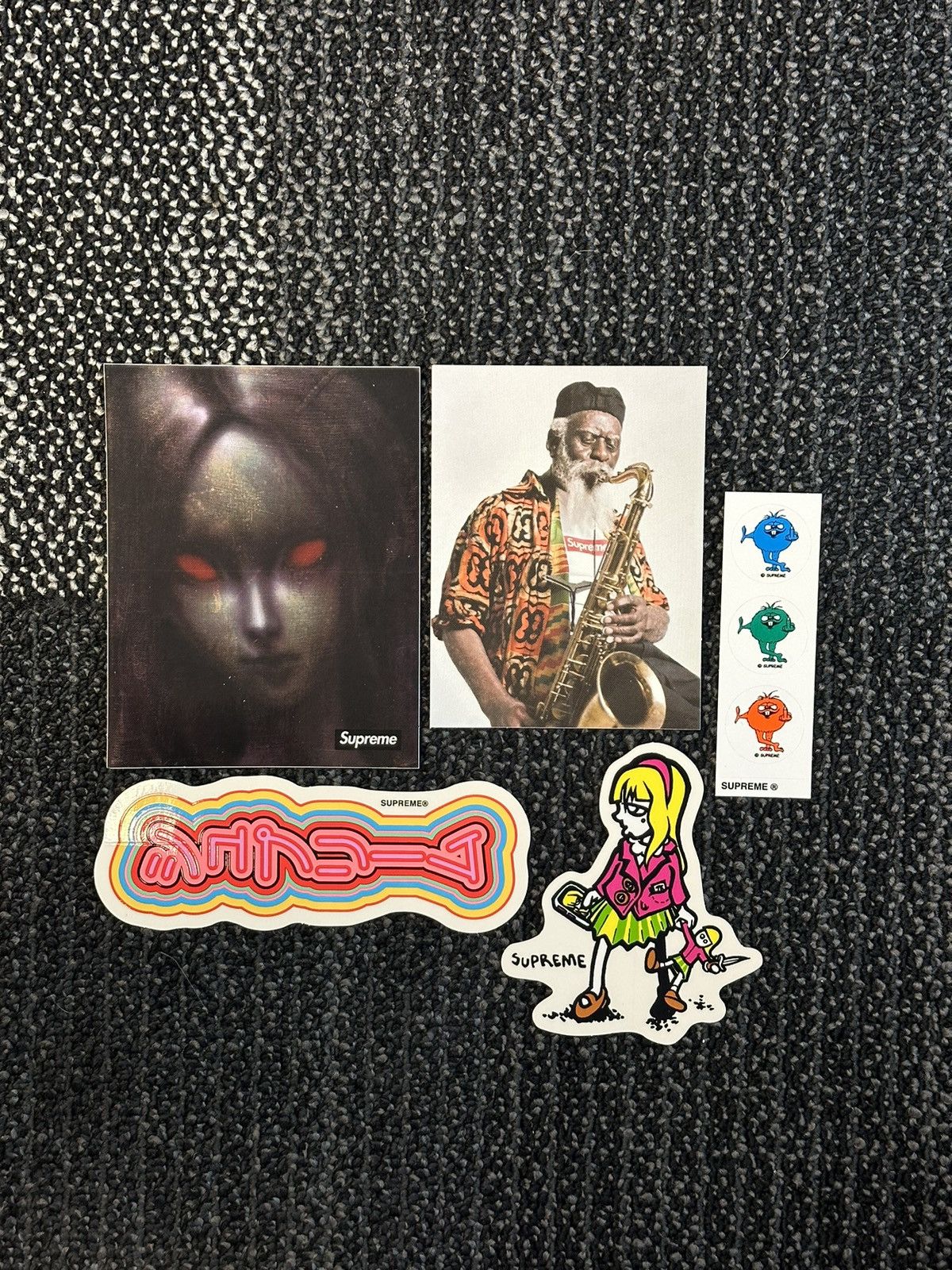 Supreme 5x Supreme Stickers Lot Size ONE SIZE - 1 Preview